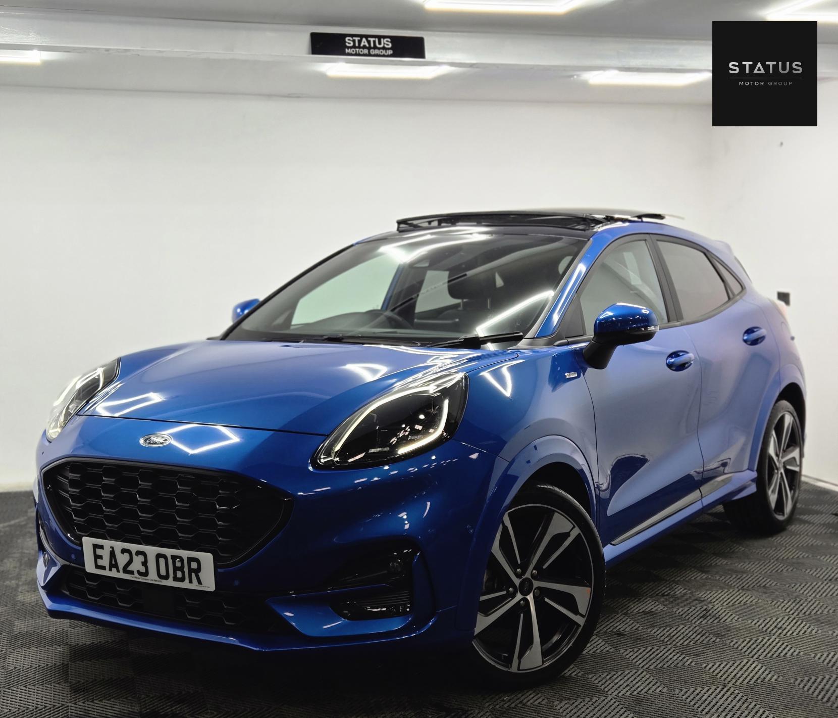 Ford Puma 1.0T EcoBoost MHEV ST-Line X SUV 5dr Petrol Hybrid DCT Euro 6 (s/s) (125 ps)