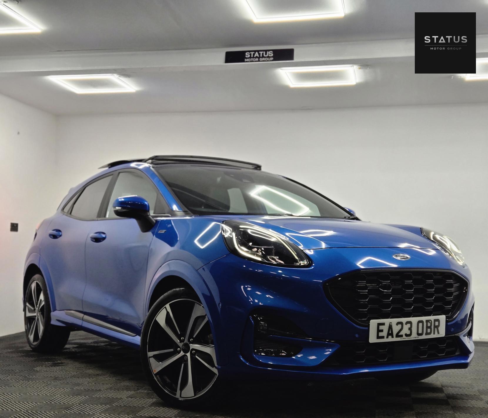 Ford Puma 1.0T EcoBoost MHEV ST-Line X SUV 5dr Petrol Hybrid DCT Euro 6 (s/s) (125 ps)