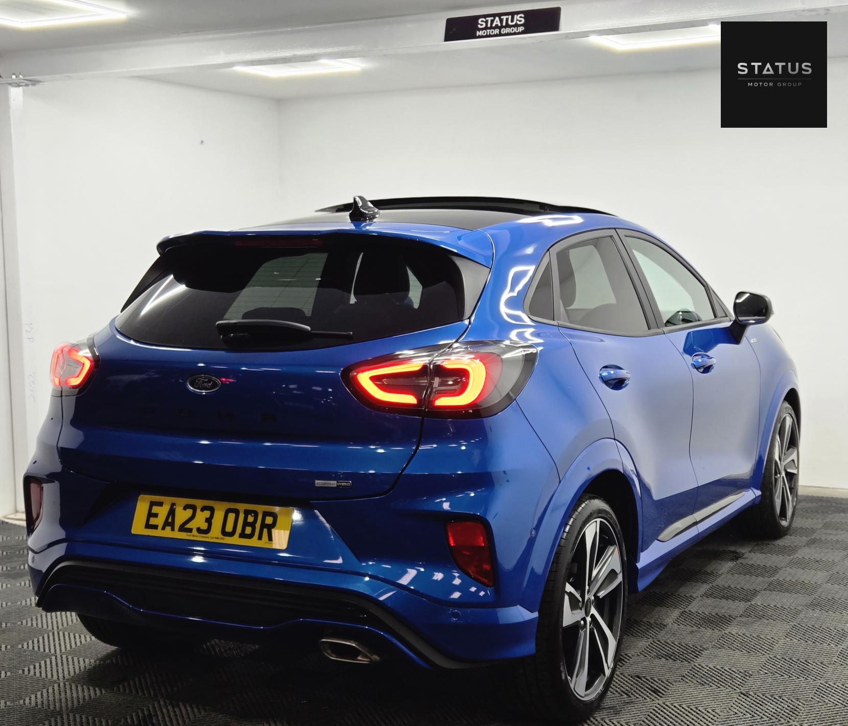 Ford Puma 1.0T EcoBoost MHEV ST-Line X SUV 5dr Petrol Hybrid DCT Euro 6 (s/s) (125 ps)