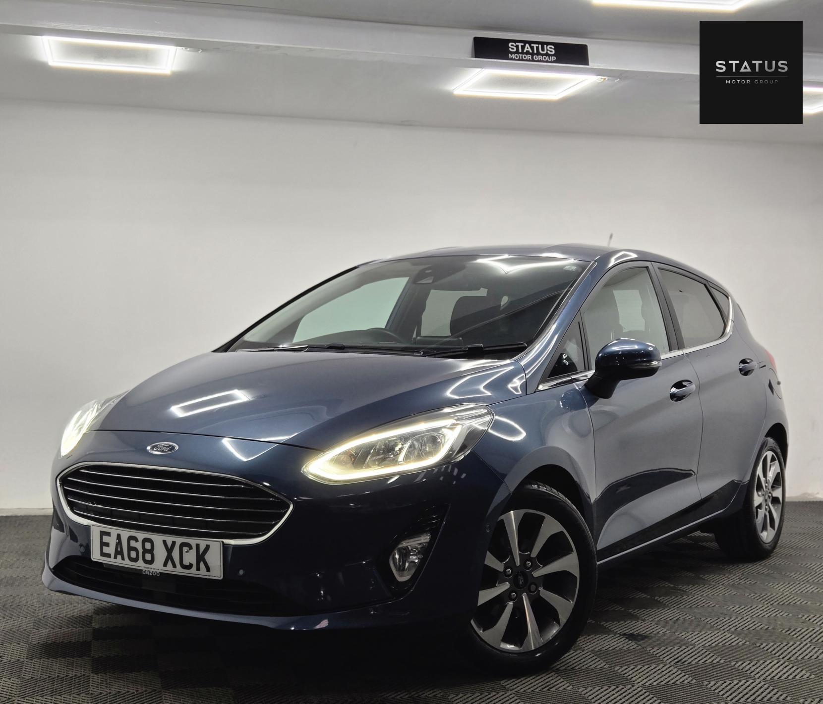Ford Fiesta 1.0T EcoBoost GPF Titanium Hatchback 5dr Petrol Manual Euro 6 (s/s) (100 ps)