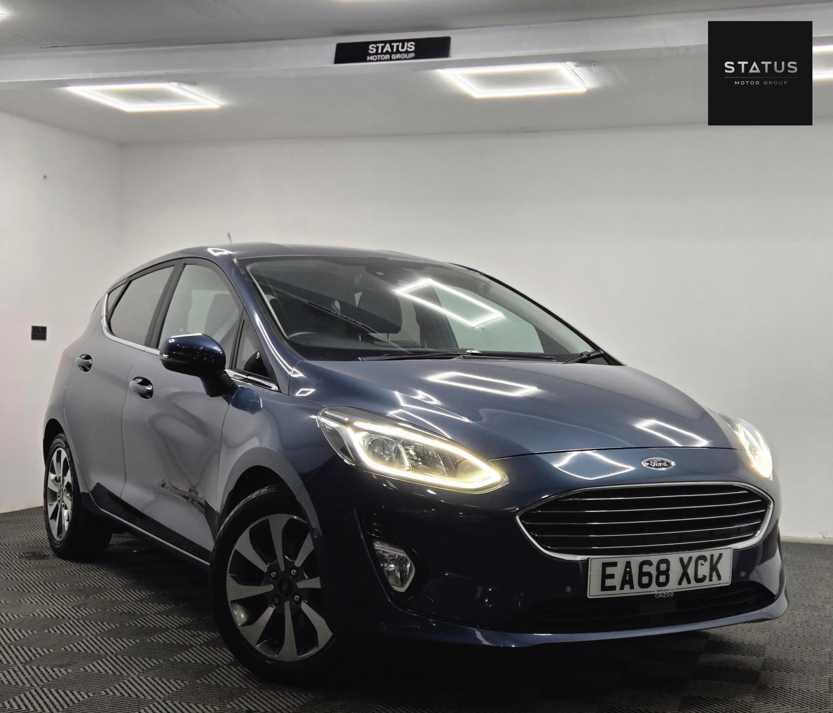 Ford Fiesta 1.0T EcoBoost GPF Titanium Hatchback 5dr Petrol Manual Euro 6 (s/s) (100 ps)