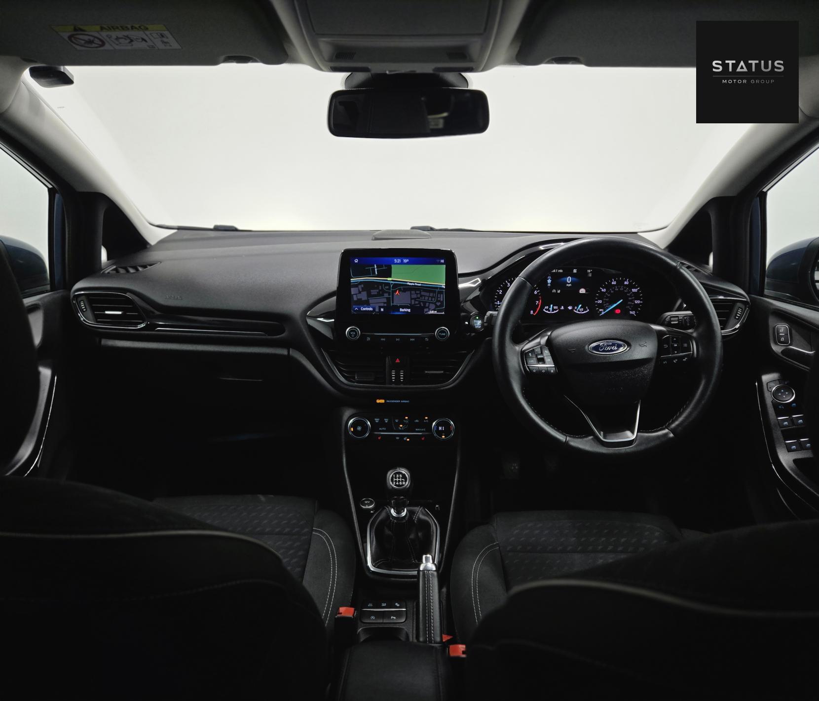 Ford Fiesta 1.0T EcoBoost GPF Titanium Hatchback 5dr Petrol Manual Euro 6 (s/s) (100 ps)