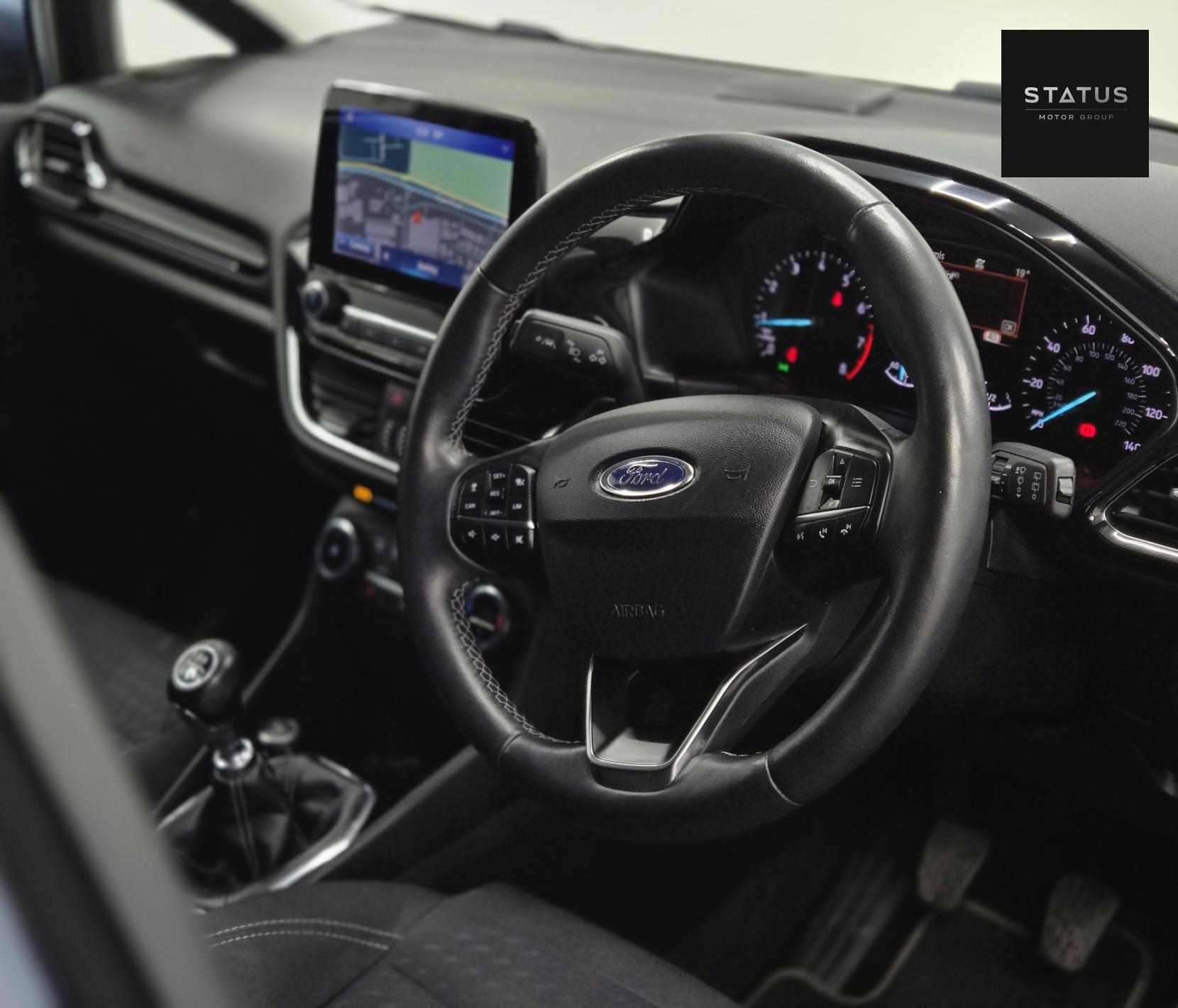 Ford Fiesta 1.0T EcoBoost GPF Titanium Hatchback 5dr Petrol Manual Euro 6 (s/s) (100 ps)