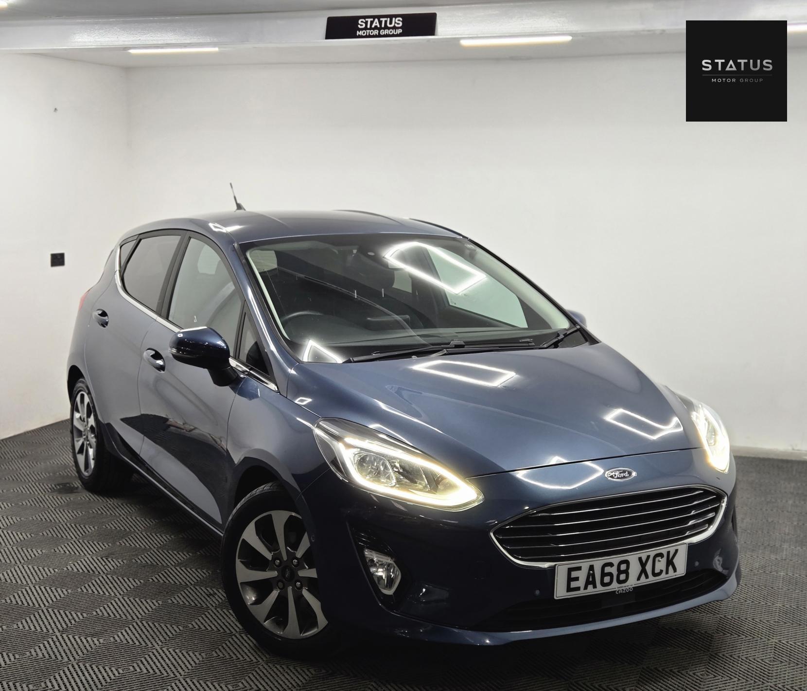 Ford Fiesta 1.0T EcoBoost GPF Titanium Hatchback 5dr Petrol Manual Euro 6 (s/s) (100 ps)