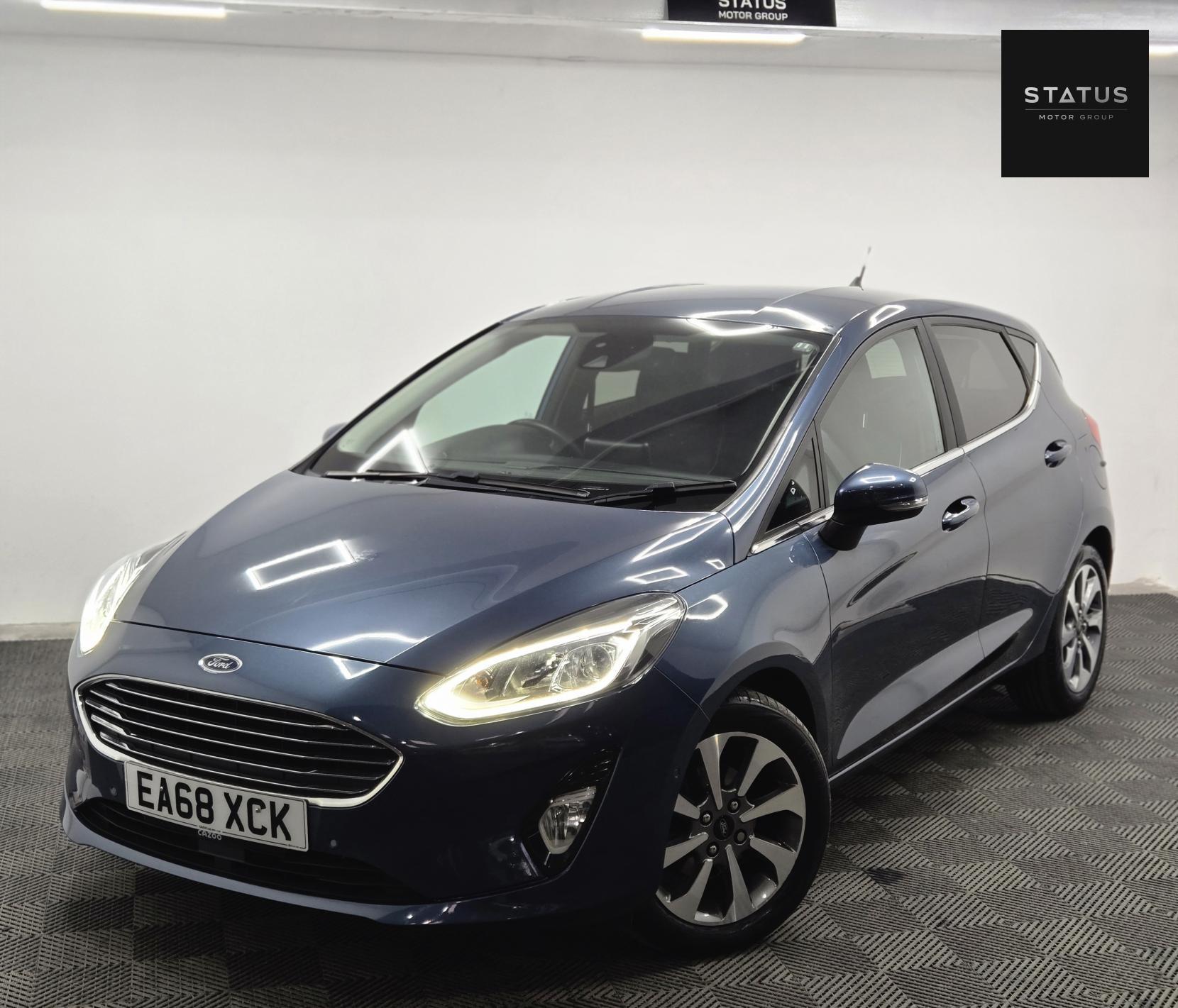 Ford Fiesta 1.0T EcoBoost GPF Titanium Hatchback 5dr Petrol Manual Euro 6 (s/s) (100 ps)