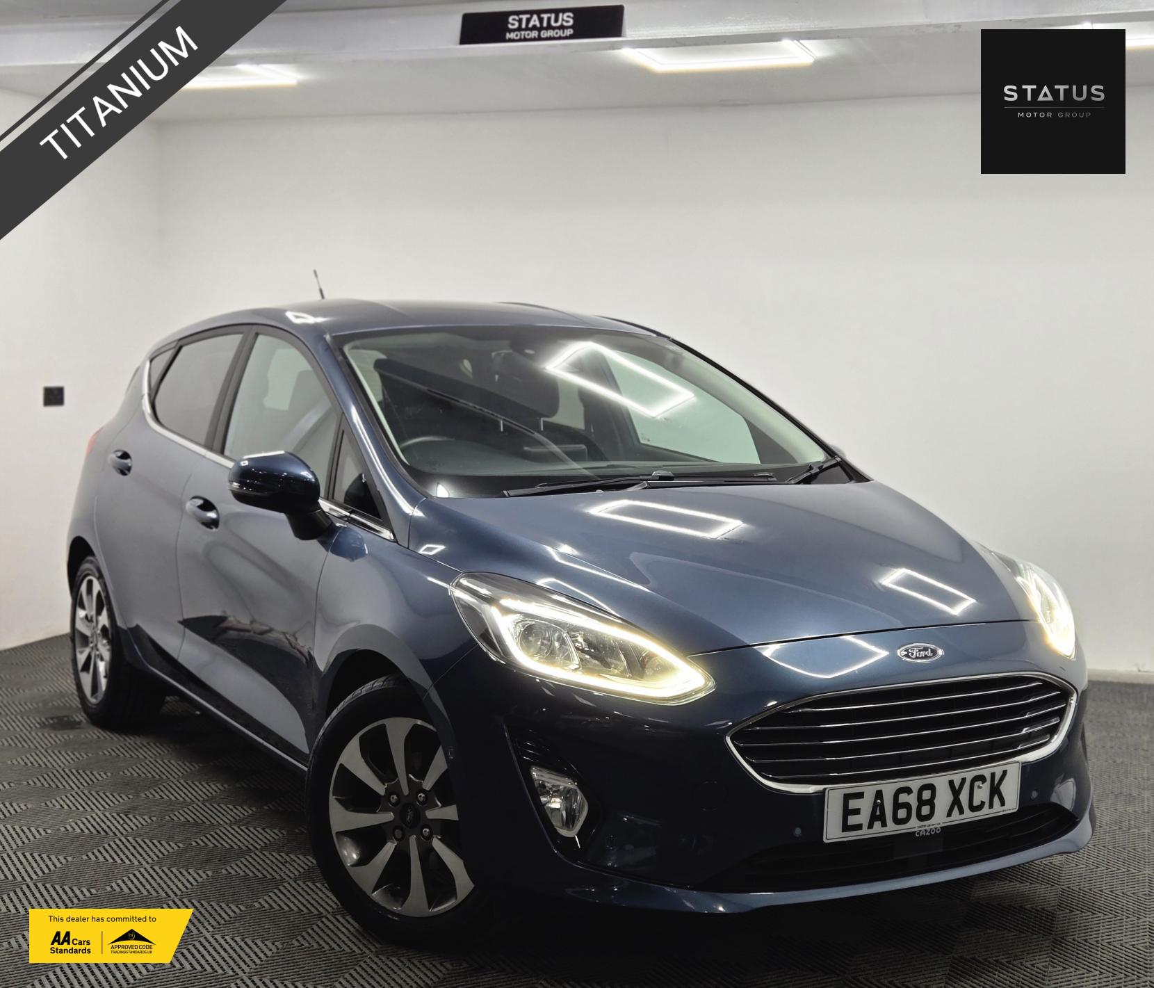 Ford Fiesta 1.0T EcoBoost GPF Titanium Hatchback 5dr Petrol Manual Euro 6 (s/s) (100 ps)