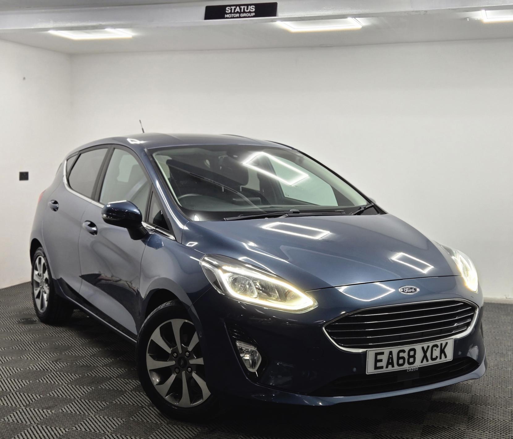 Ford Fiesta 1.0T EcoBoost GPF Titanium Hatchback 5dr Petrol Manual Euro 6 (s/s) (100 ps)