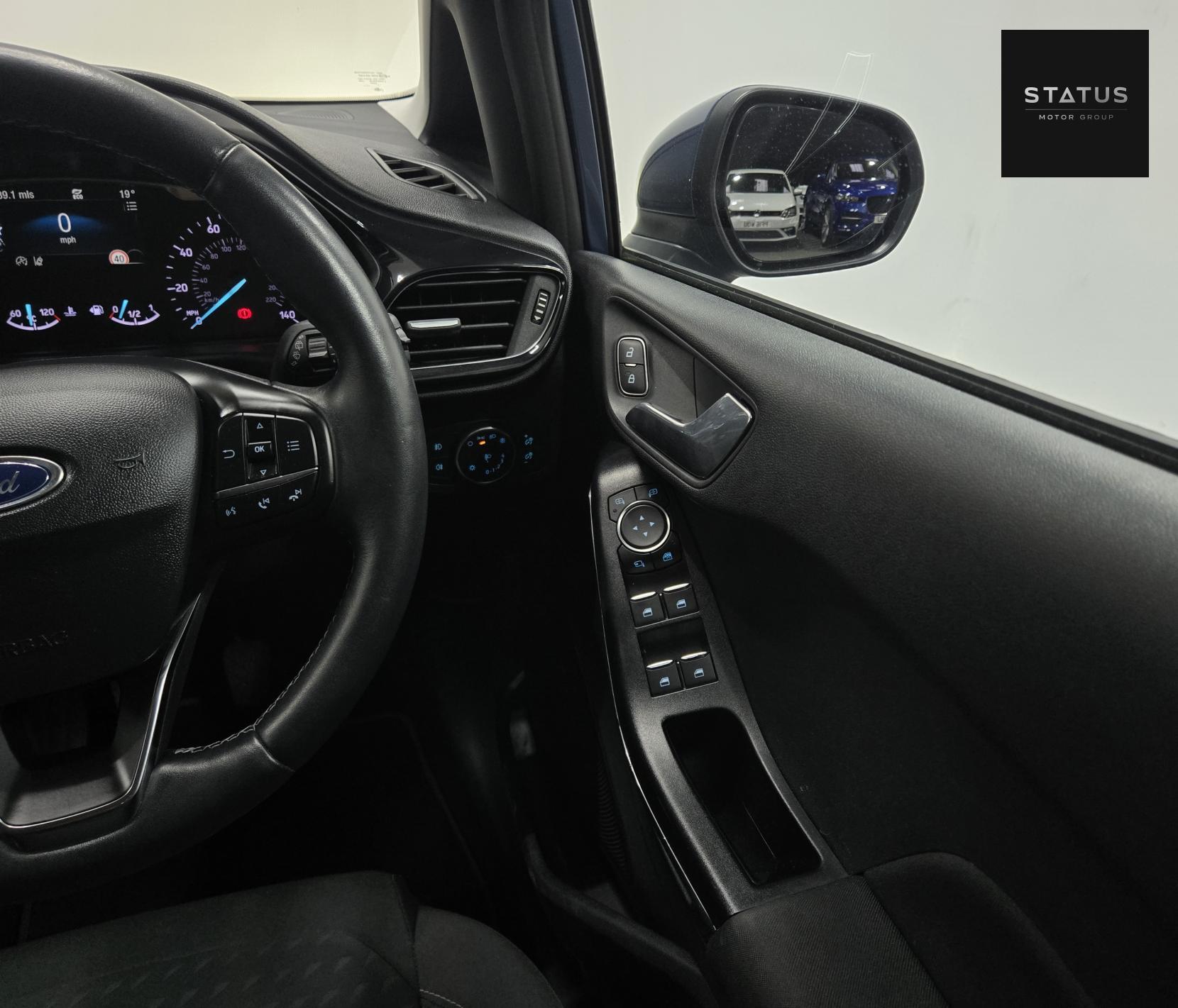 Ford Fiesta 1.0T EcoBoost GPF Titanium Hatchback 5dr Petrol Manual Euro 6 (s/s) (100 ps)