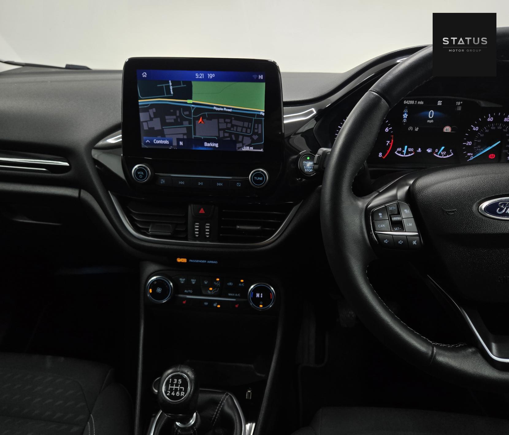 Ford Fiesta 1.0T EcoBoost GPF Titanium Hatchback 5dr Petrol Manual Euro 6 (s/s) (100 ps)