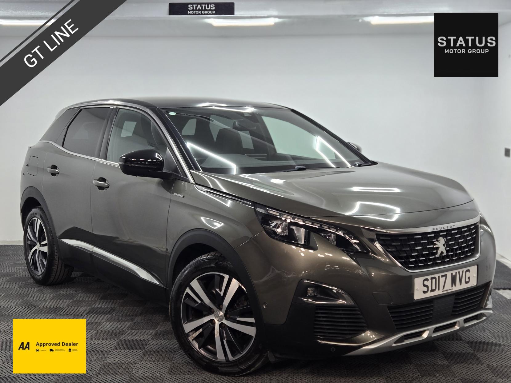 Peugeot 3008 1.6 BlueHDi GT Line SUV 5dr Diesel EAT Euro 6 (s/s) (120 ps)