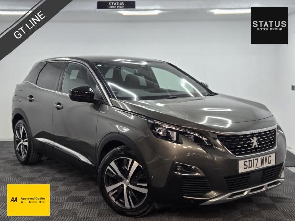 Peugeot 3008 1.6 BlueHDi GT Line SUV 5dr Diesel EAT Euro 6 (s/s) (120 ps)