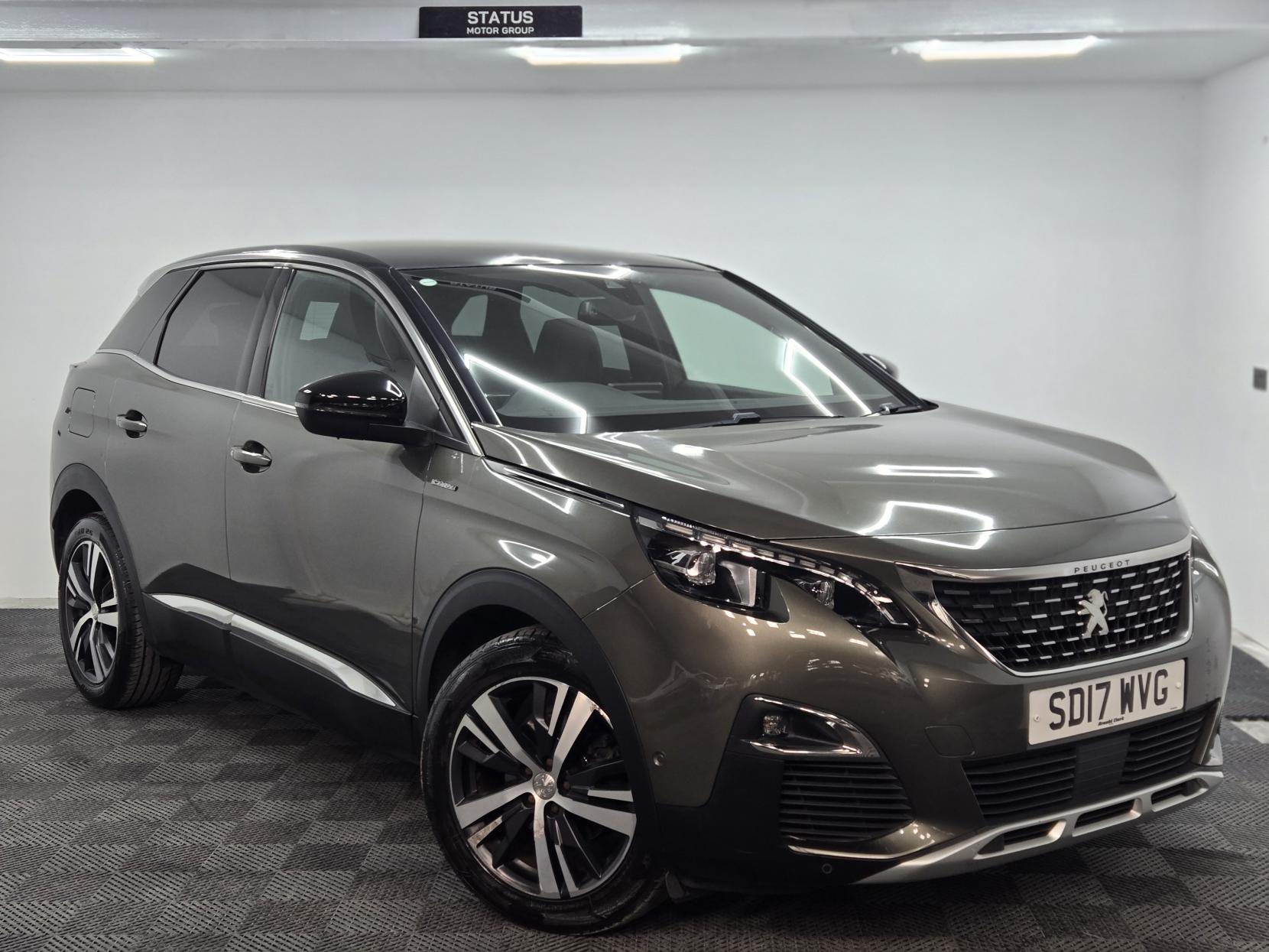 Peugeot 3008 1.6 BlueHDi GT Line SUV 5dr Diesel EAT Euro 6 (s/s) (120 ps)