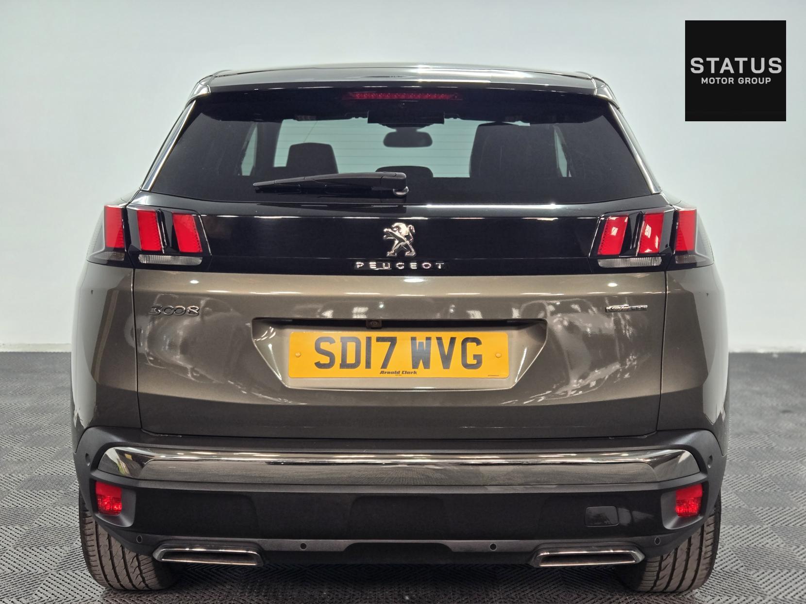 Peugeot 3008 1.6 BlueHDi GT Line SUV 5dr Diesel EAT Euro 6 (s/s) (120 ps)