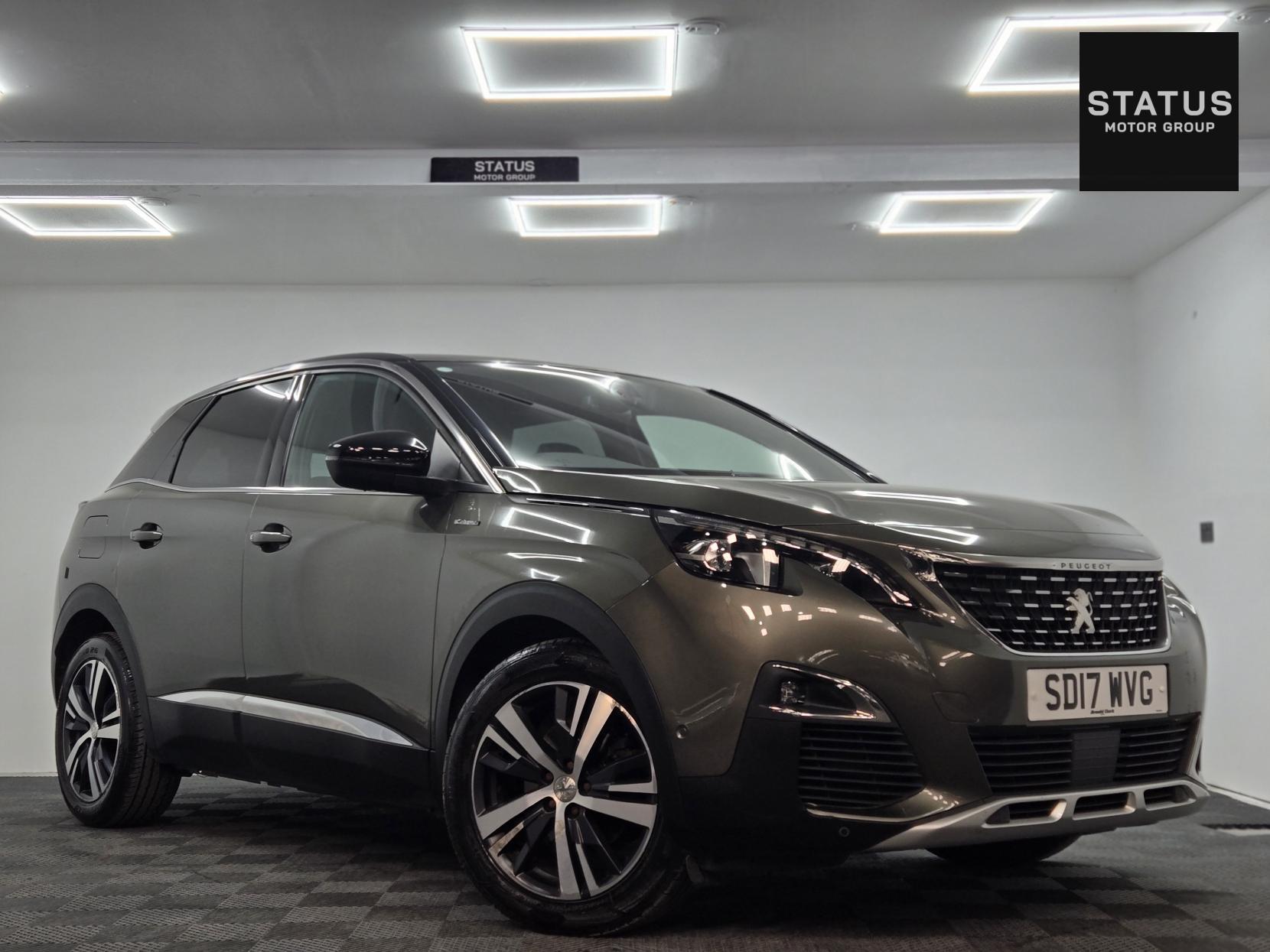 Peugeot 3008 1.6 BlueHDi GT Line SUV 5dr Diesel EAT Euro 6 (s/s) (120 ps)