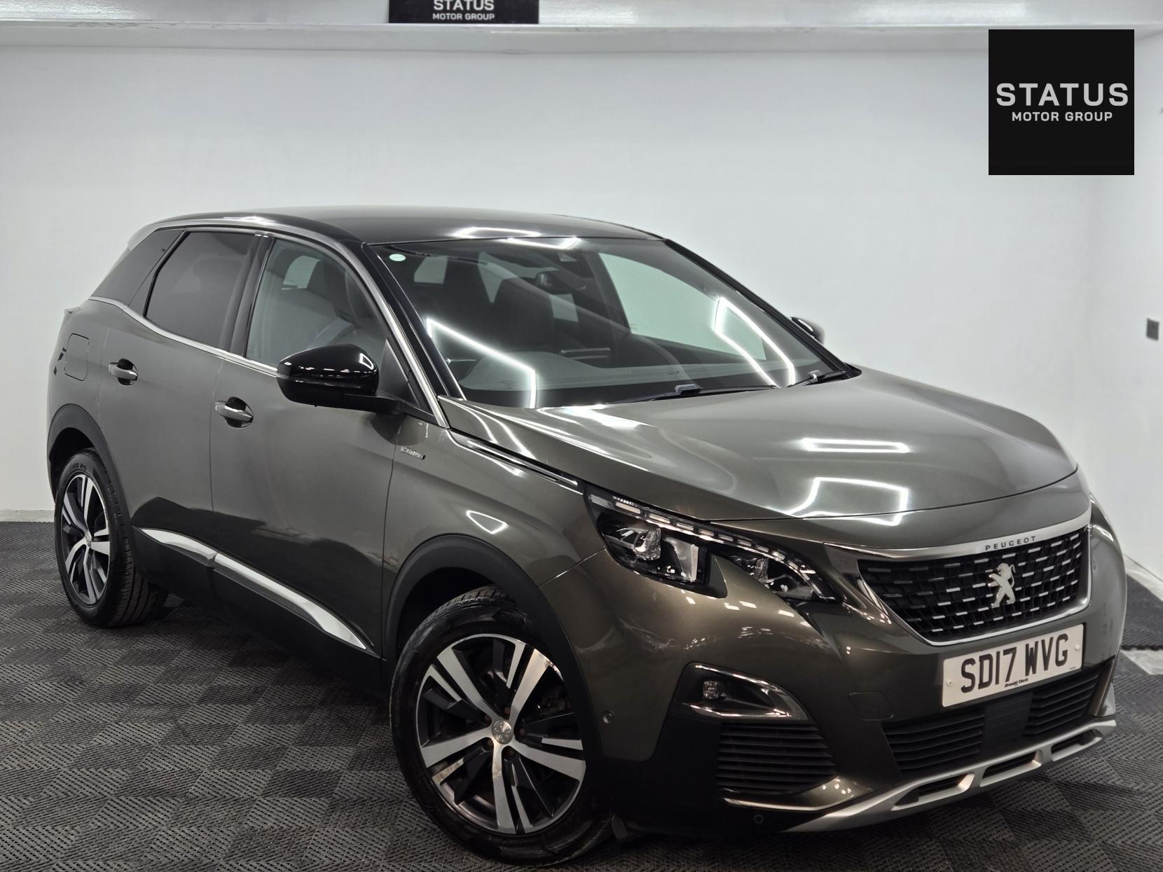 Peugeot 3008 1.6 BlueHDi GT Line SUV 5dr Diesel EAT Euro 6 (s/s) (120 ps)