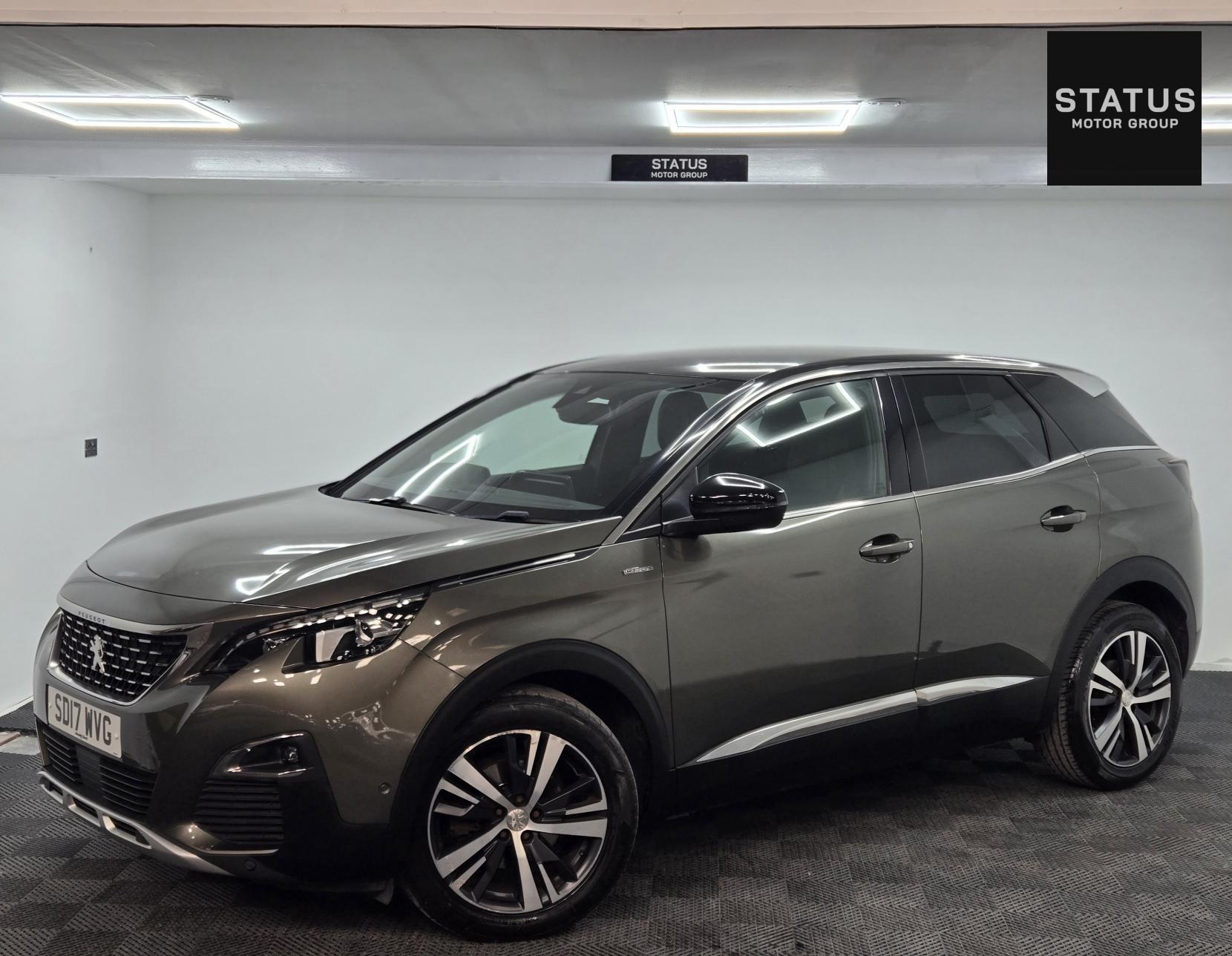 Peugeot 3008 1.6 BlueHDi GT Line SUV 5dr Diesel EAT Euro 6 (s/s) (120 ps)