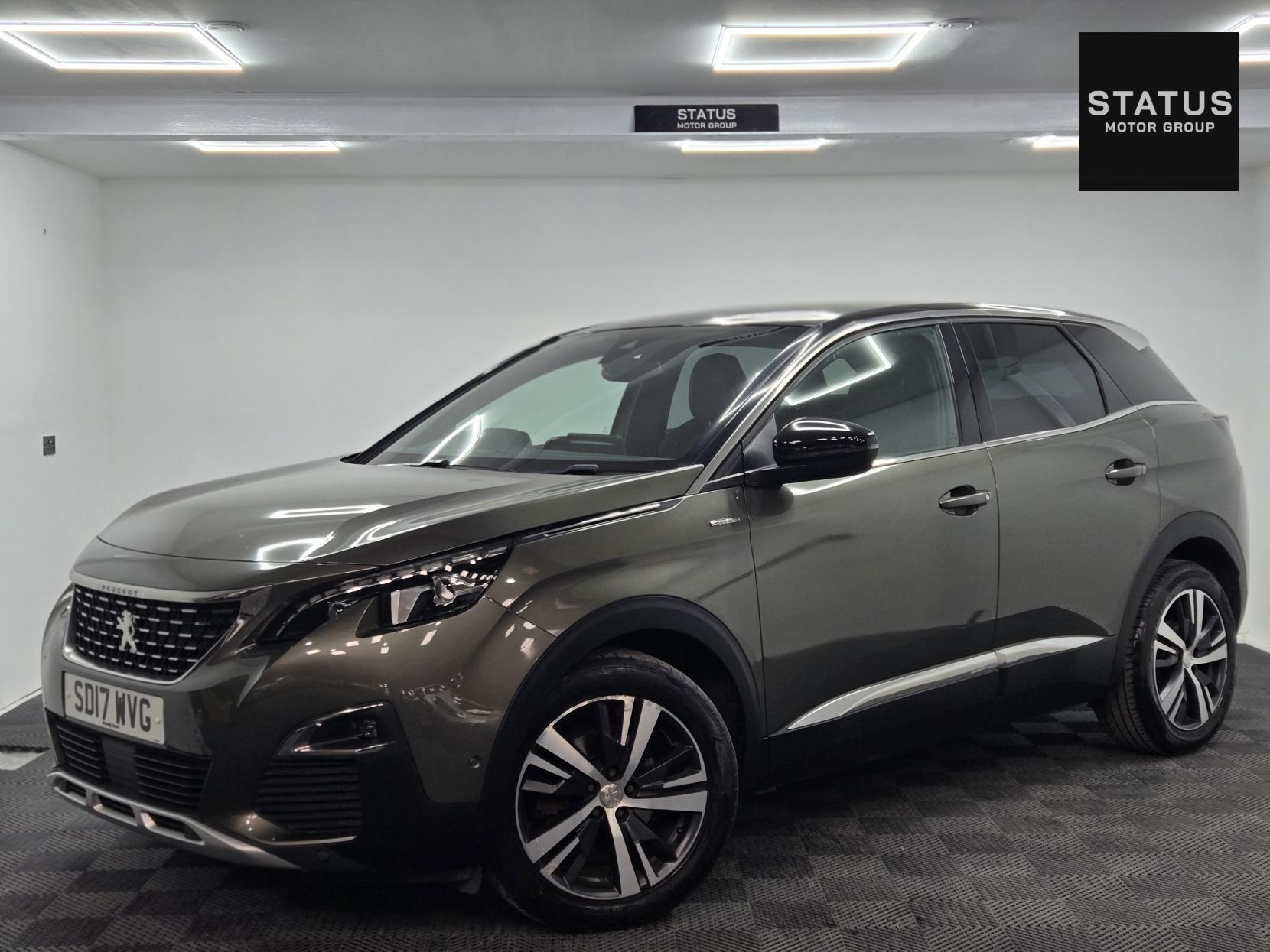 Peugeot 3008 1.6 BlueHDi GT Line SUV 5dr Diesel EAT Euro 6 (s/s) (120 ps)