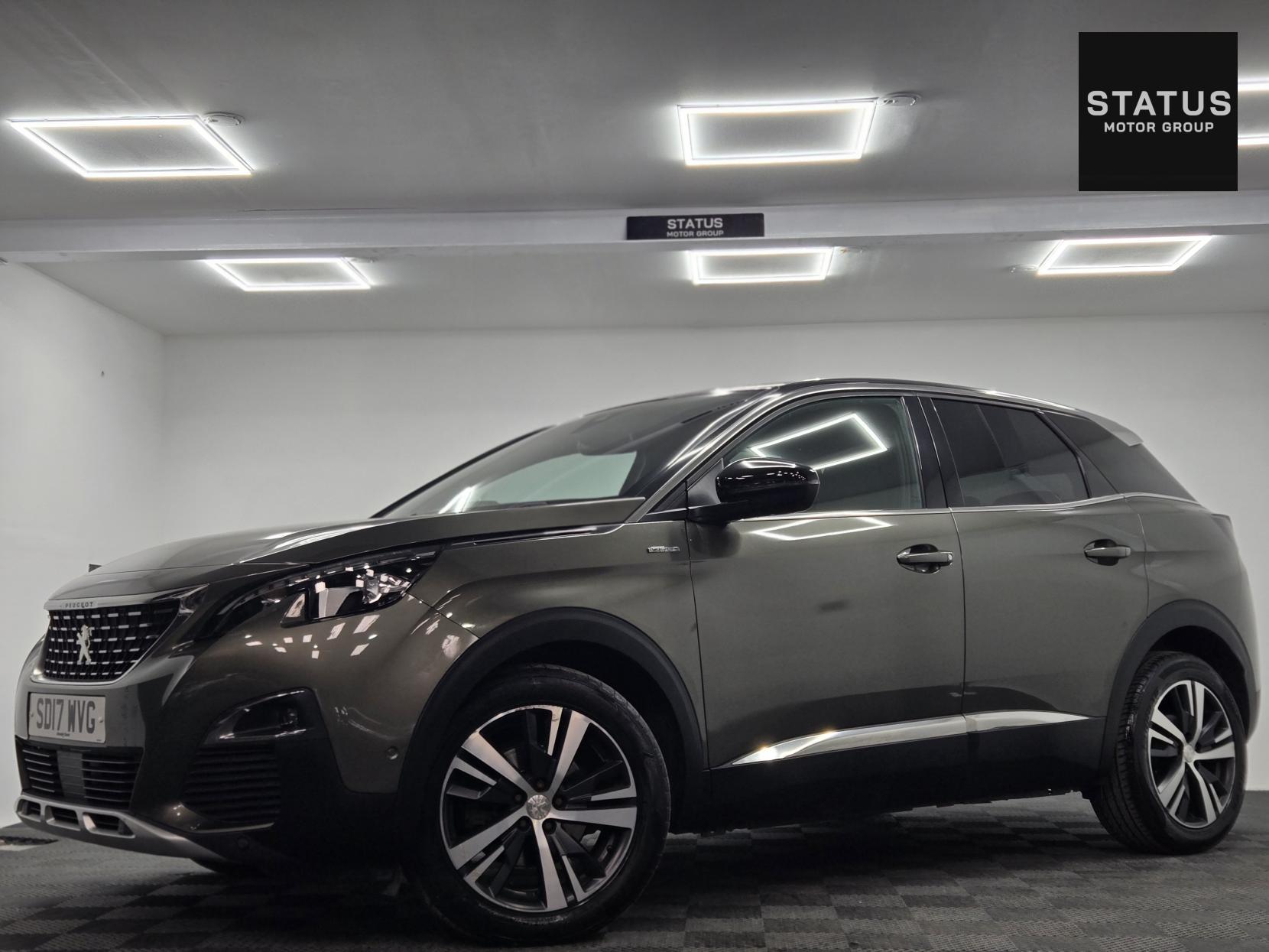 Peugeot 3008 1.6 BlueHDi GT Line SUV 5dr Diesel EAT Euro 6 (s/s) (120 ps)
