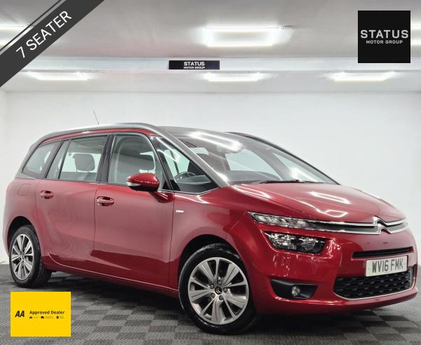 Citroen Grand C4 Picasso 1.6 BlueHDi Exclusive MPV 5dr Diesel EAT6 Euro 6 (s/s) (120 ps)
