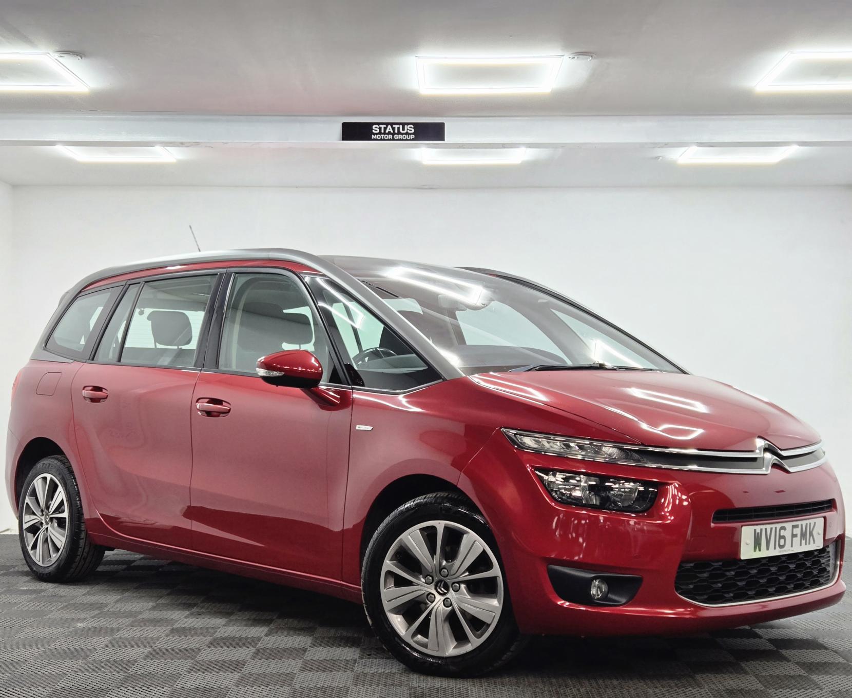 Citroen Grand C4 Picasso 1.6 BlueHDi Exclusive MPV 5dr Diesel EAT6 Euro 6 (s/s) (120 ps)