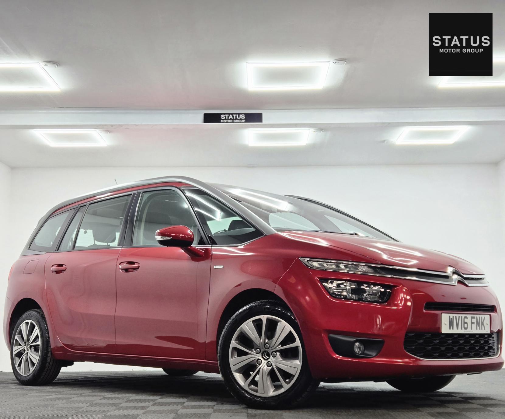 Citroen Grand C4 Picasso 1.6 BlueHDi Exclusive MPV 5dr Diesel EAT6 Euro 6 (s/s) (120 ps)
