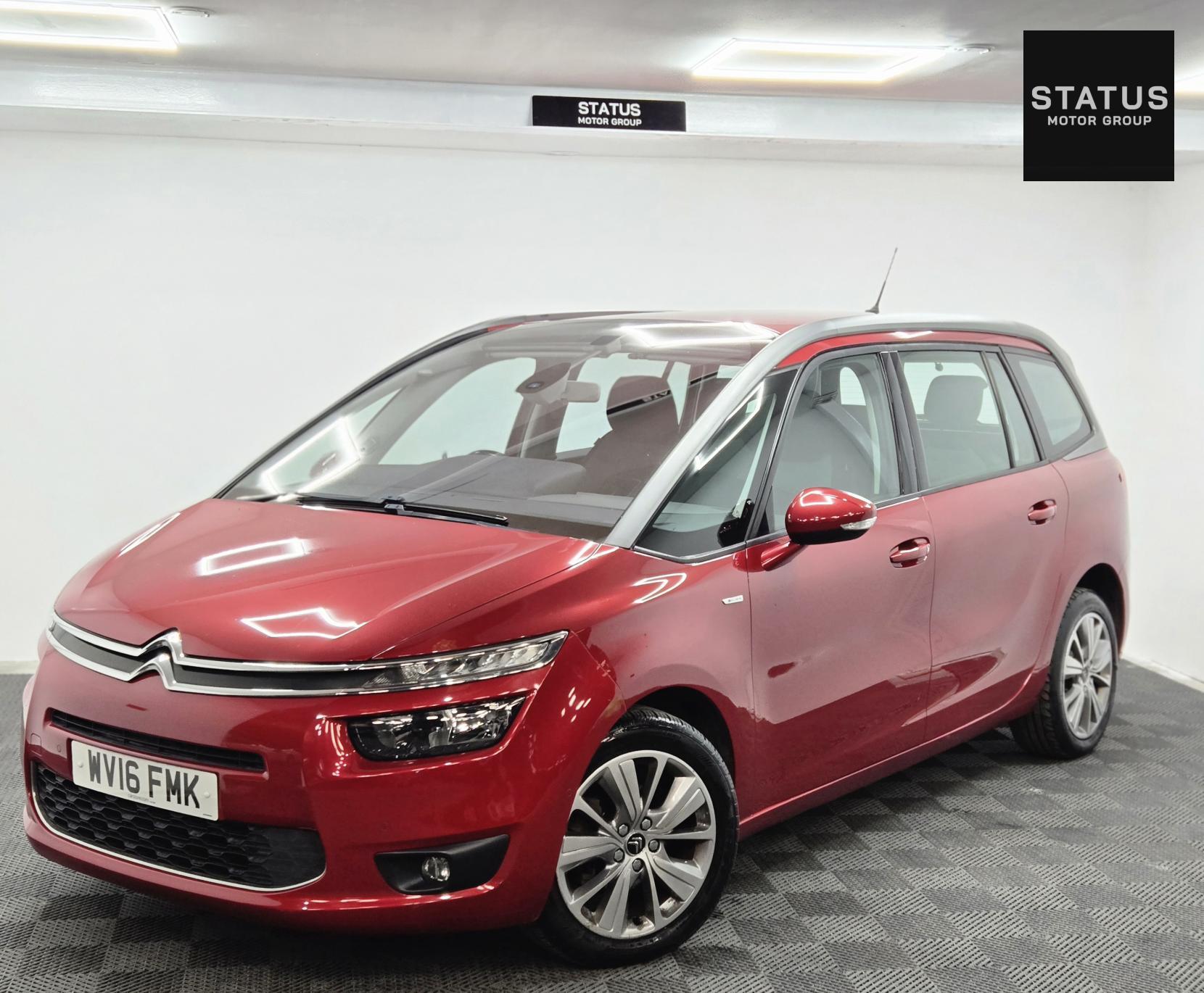 Citroen Grand C4 Picasso 1.6 BlueHDi Exclusive MPV 5dr Diesel EAT6 Euro 6 (s/s) (120 ps)