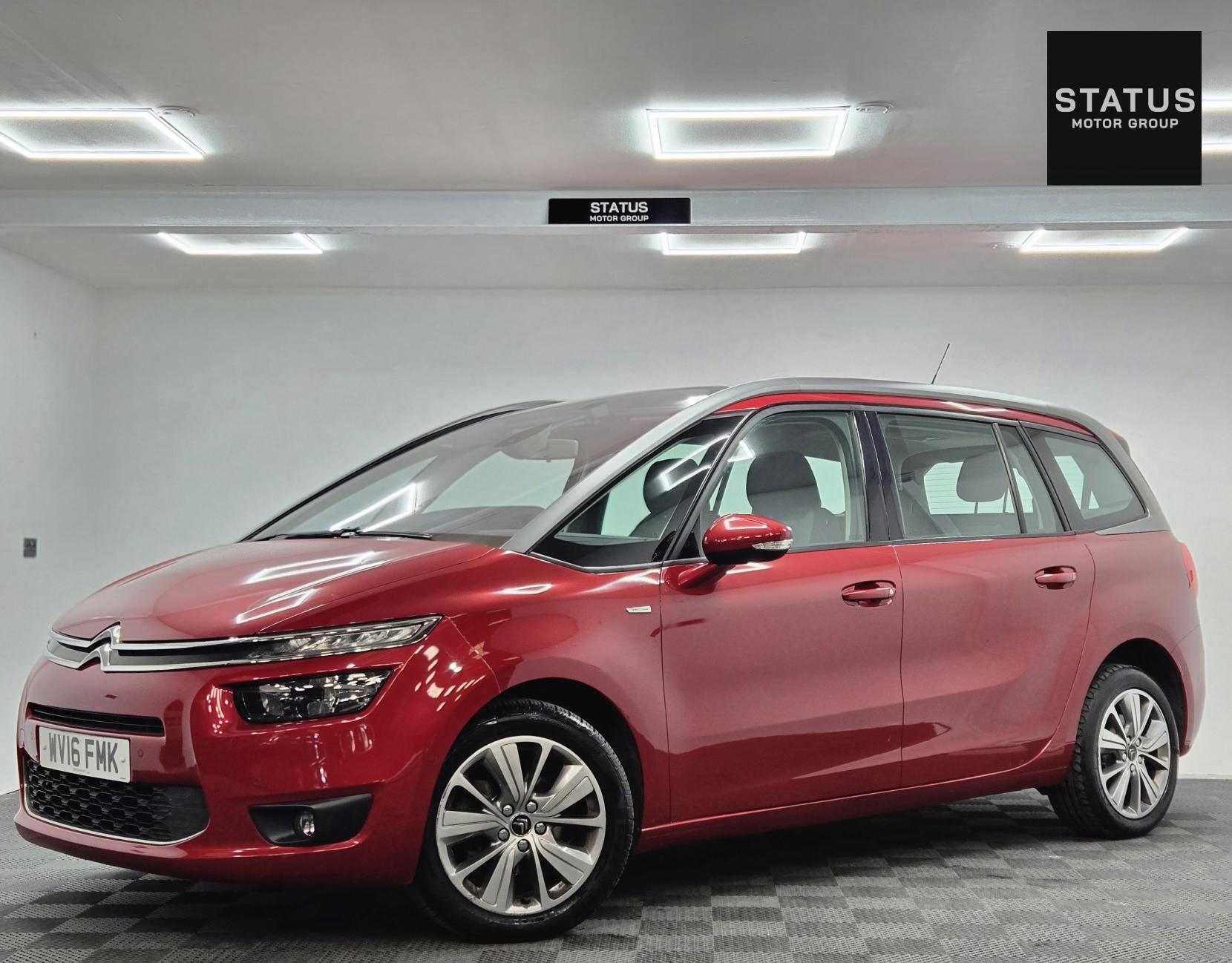 Citroen Grand C4 Picasso 1.6 BlueHDi Exclusive MPV 5dr Diesel EAT6 Euro 6 (s/s) (120 ps)