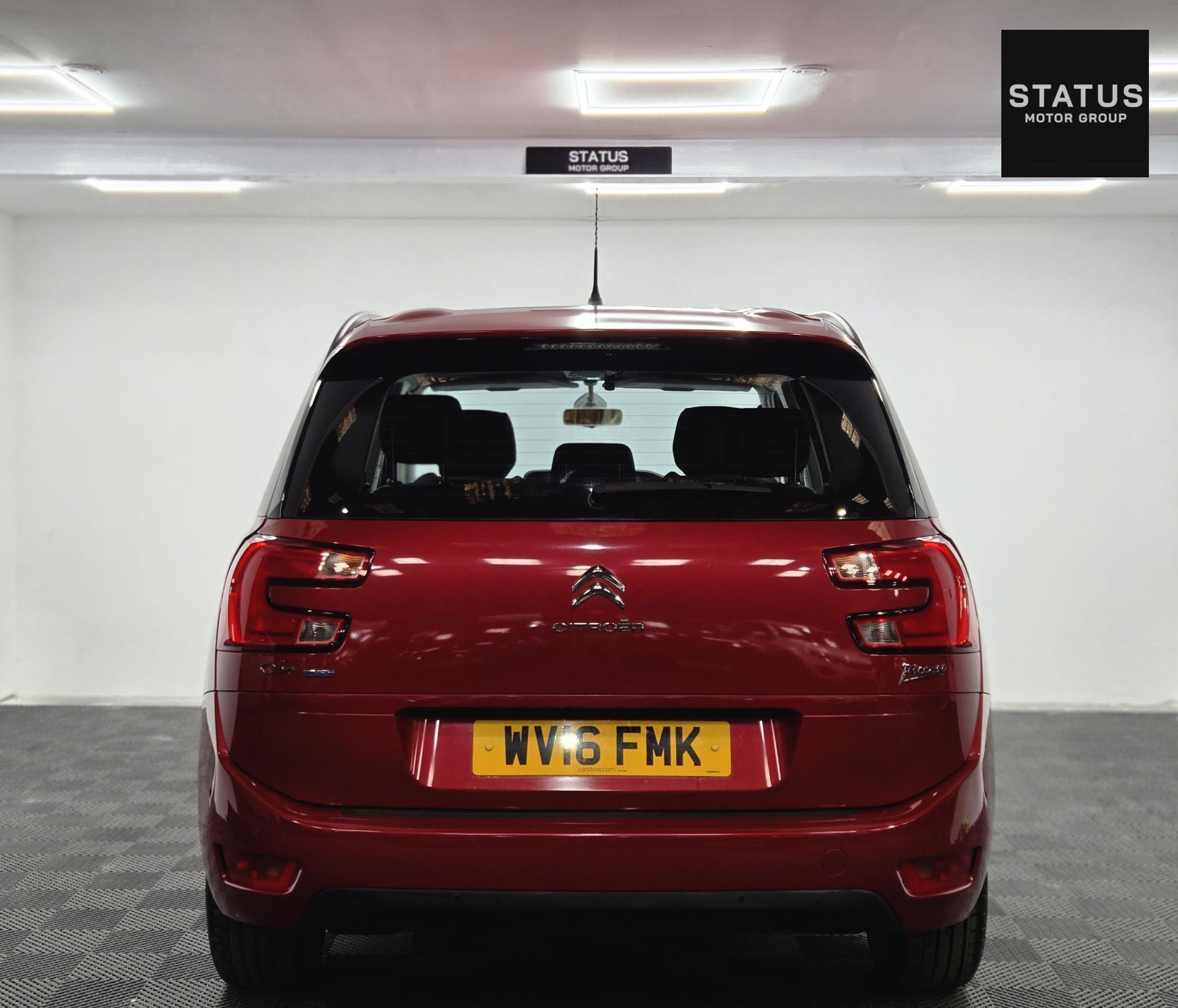Citroen Grand C4 Picasso 1.6 BlueHDi Exclusive MPV 5dr Diesel EAT6 Euro 6 (s/s) (120 ps)
