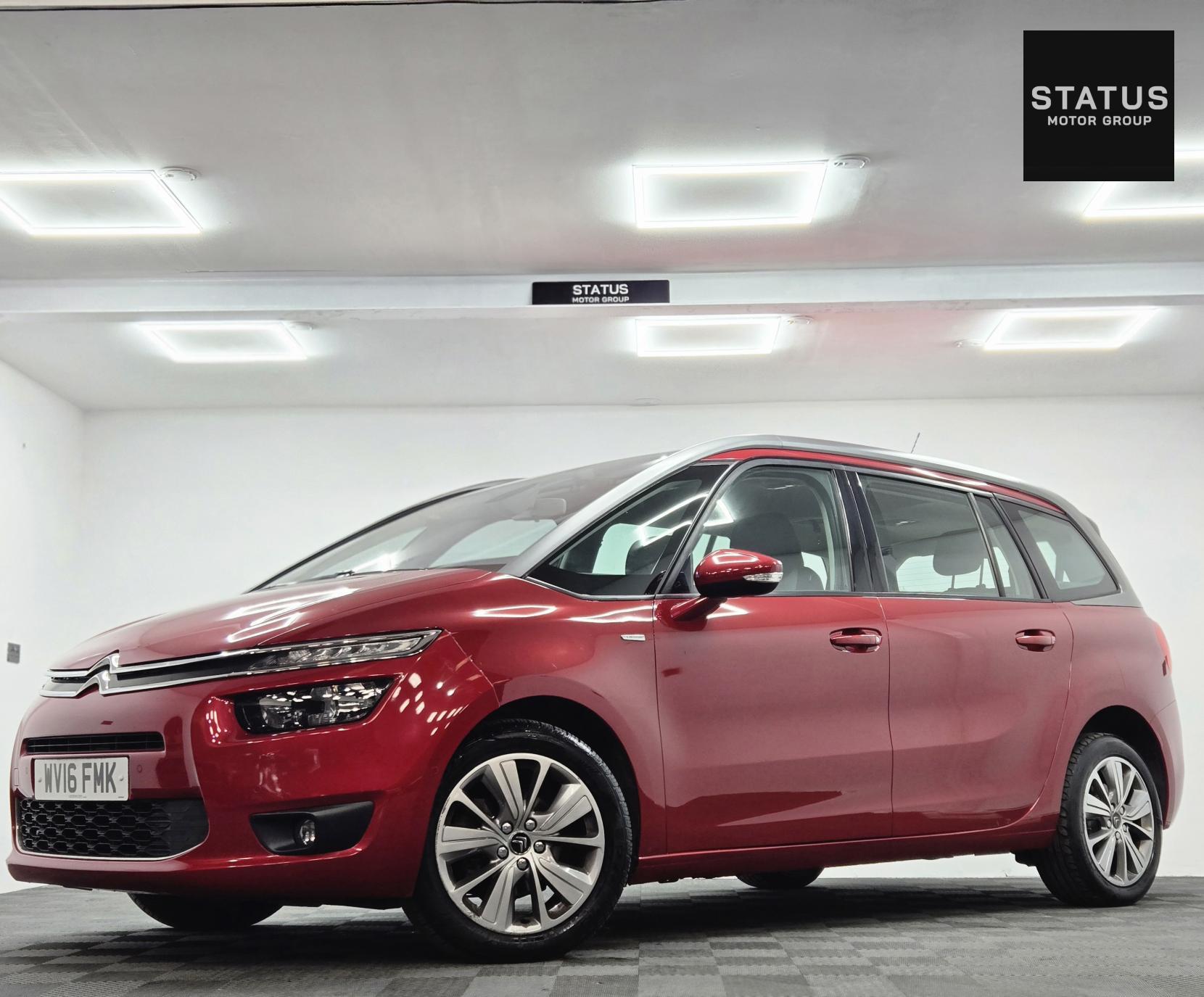 Citroen Grand C4 Picasso 1.6 BlueHDi Exclusive MPV 5dr Diesel EAT6 Euro 6 (s/s) (120 ps)