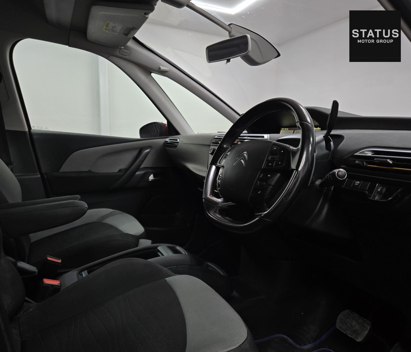 Citroen Grand C4 Picasso 1.6 BlueHDi Exclusive MPV 5dr Diesel EAT6 Euro 6 (s/s) (120 ps)