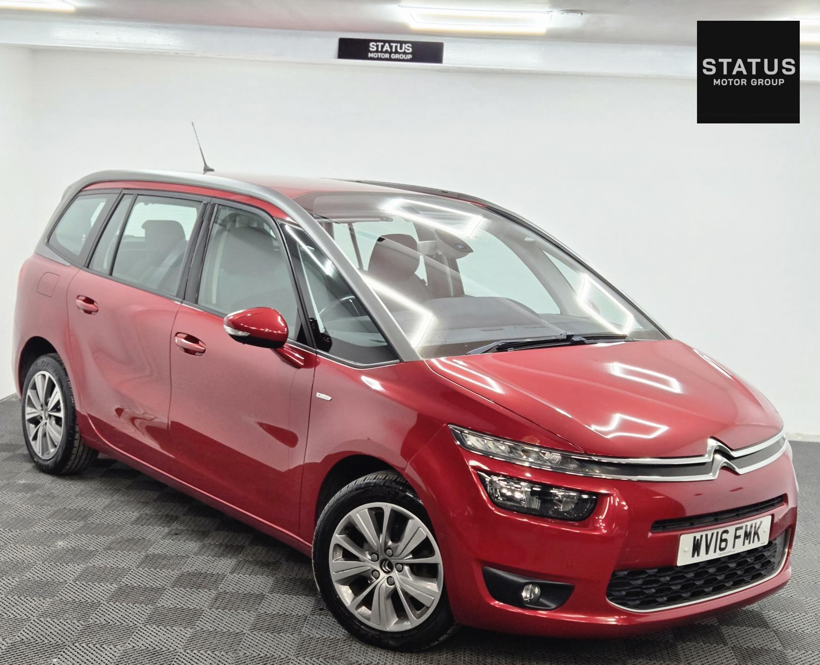 Citroen Grand C4 Picasso 1.6 BlueHDi Exclusive MPV 5dr Diesel EAT6 Euro 6 (s/s) (120 ps)