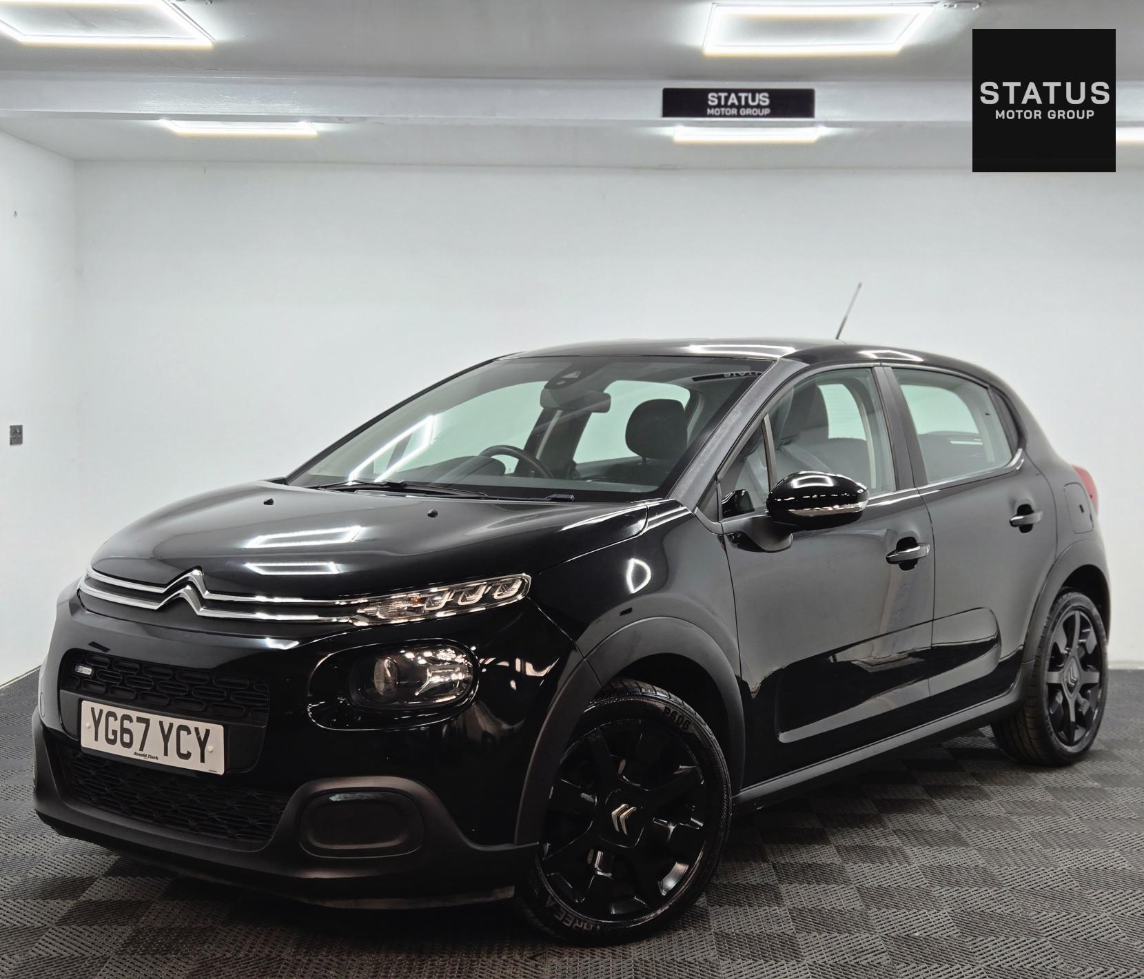 Citroen C3 1.2 PureTech Feel Hatchback 5dr Petrol Manual Euro 6 (82 ps)