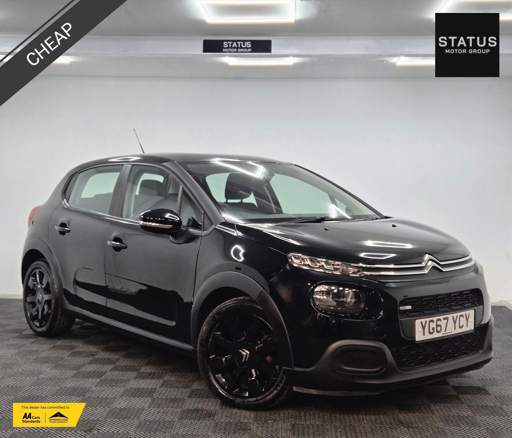 Citroen C3 1.2 PureTech Feel Hatchback 5dr Petrol Manual Euro 6 (82 ps)