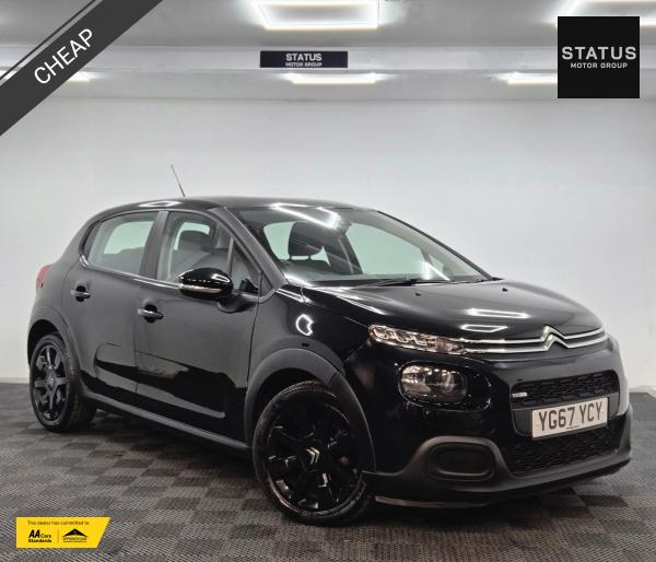Citroen C3 1.2 PureTech Feel Hatchback 5dr Petrol Manual Euro 6 (82 ps)