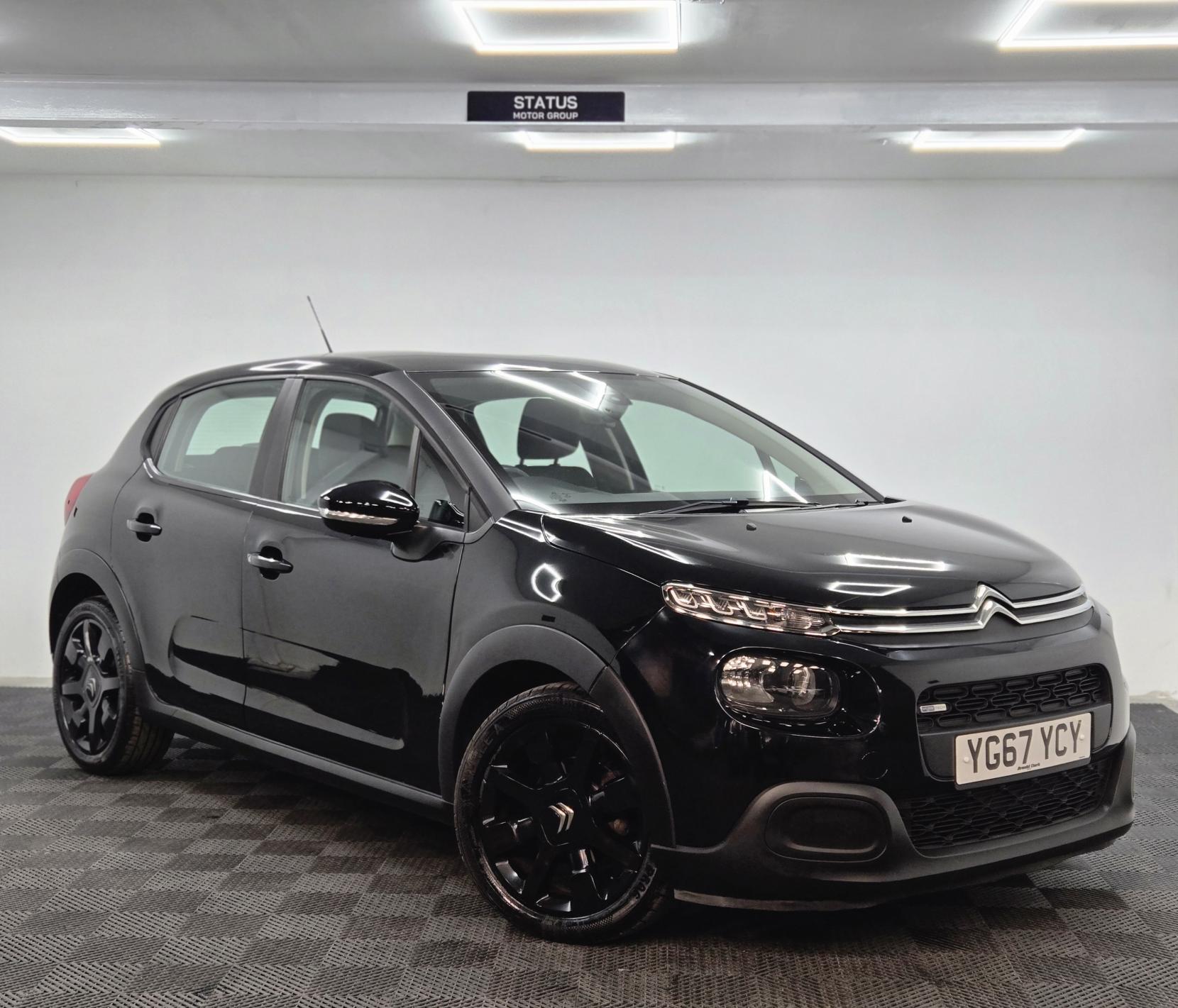 Citroen C3 1.2 PureTech Feel Hatchback 5dr Petrol Manual Euro 6 (82 ps)