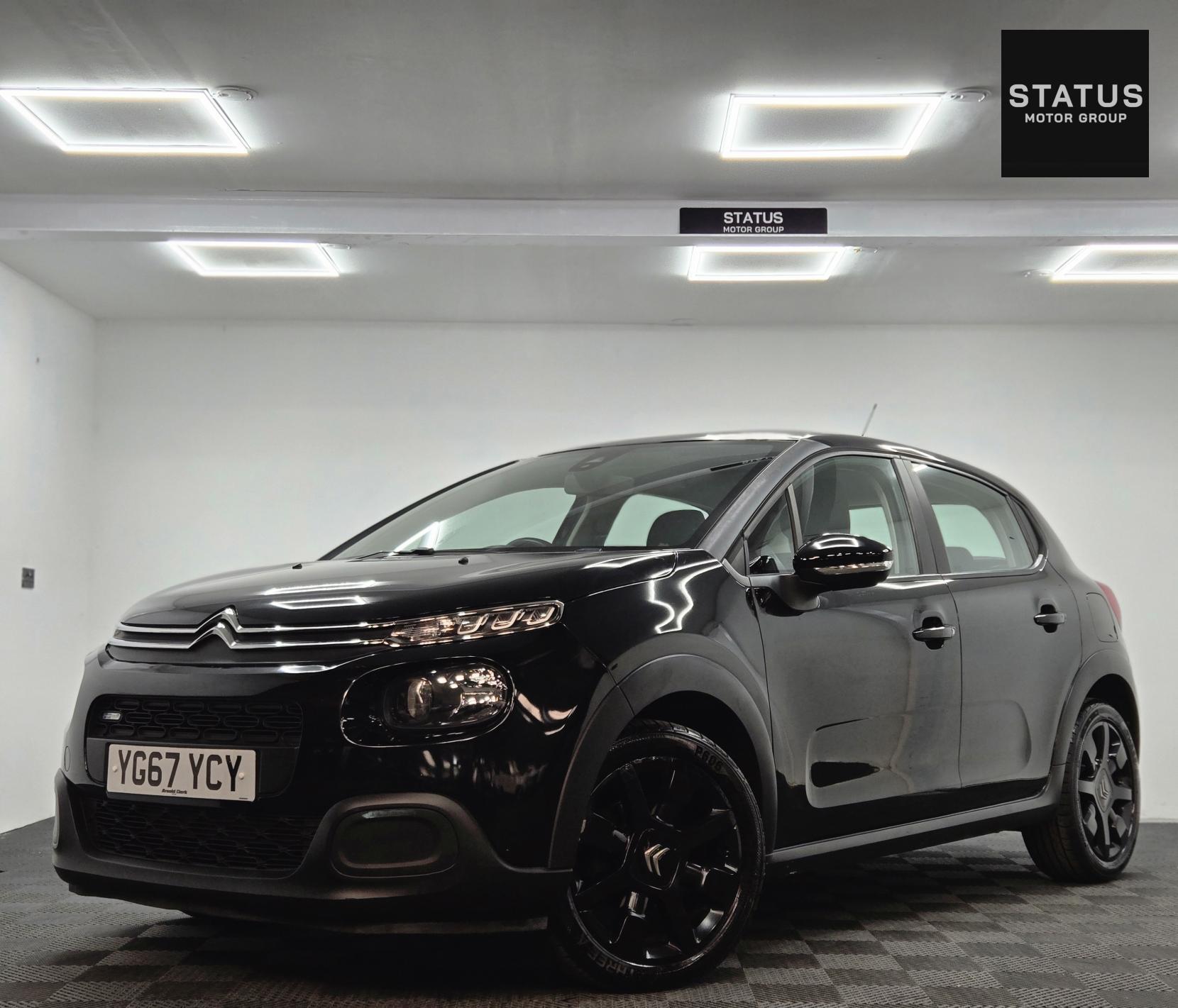 Citroen C3 1.2 PureTech Feel Hatchback 5dr Petrol Manual Euro 6 (82 ps)