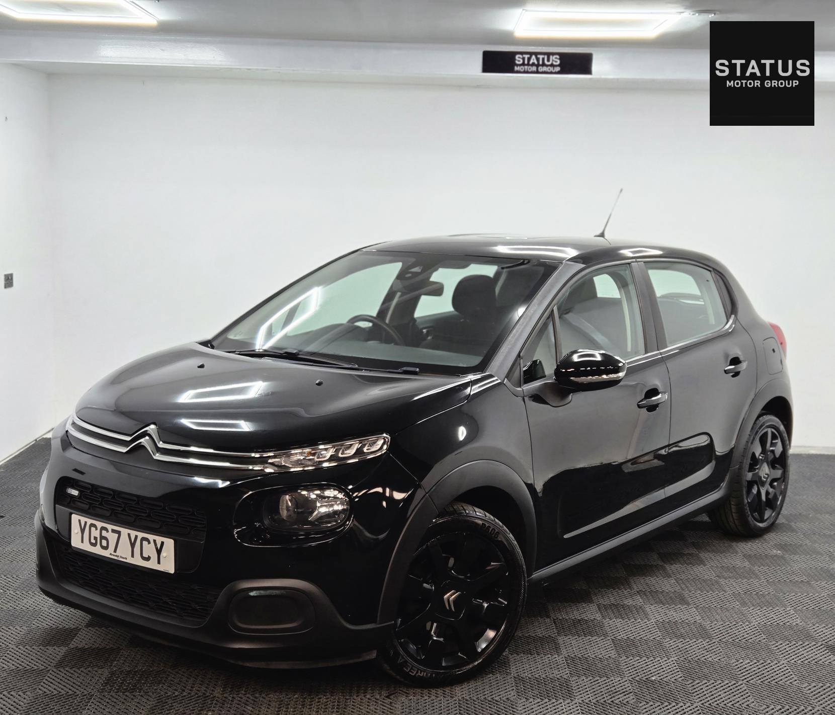 Citroen C3 1.2 PureTech Feel Hatchback 5dr Petrol Manual Euro 6 (82 ps)