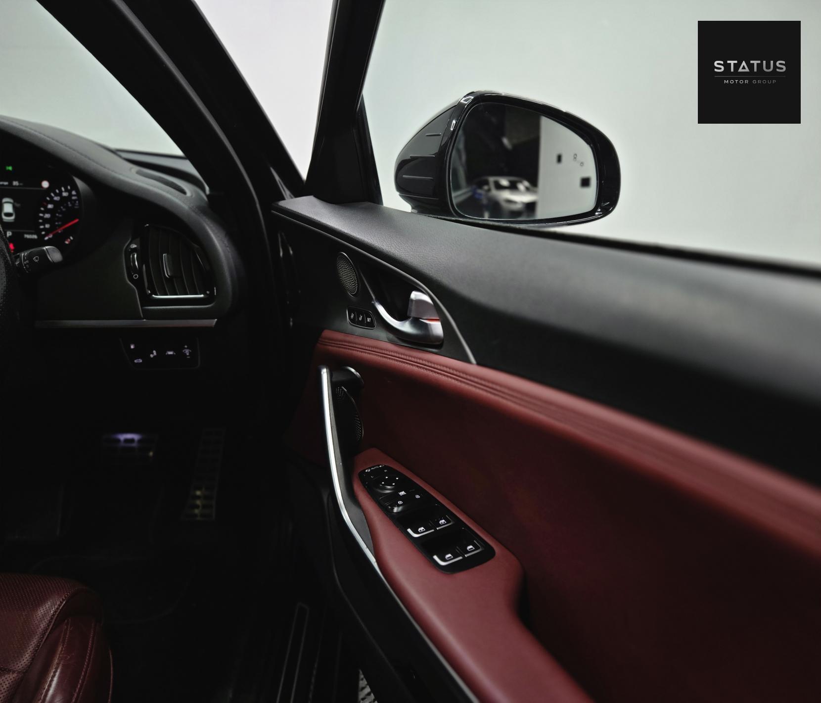 Kia Stinger 3.3 T-GDi V6 GT S Gran Turismo 5dr Petrol Auto Euro 6 (s/s) (365 bhp)