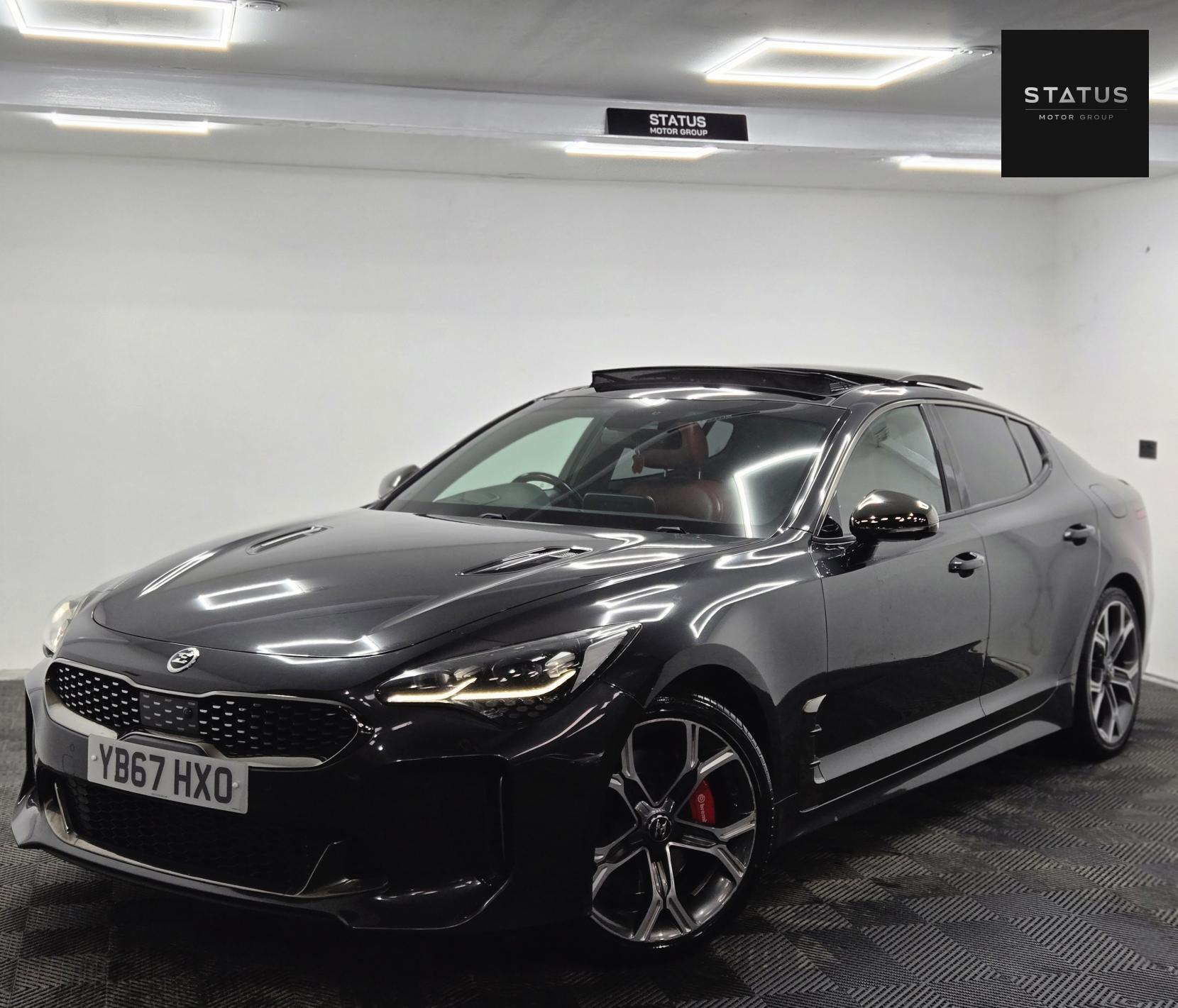 Kia Stinger 3.3 T-GDi V6 GT S Gran Turismo 5dr Petrol Auto Euro 6 (s/s) (365 bhp)