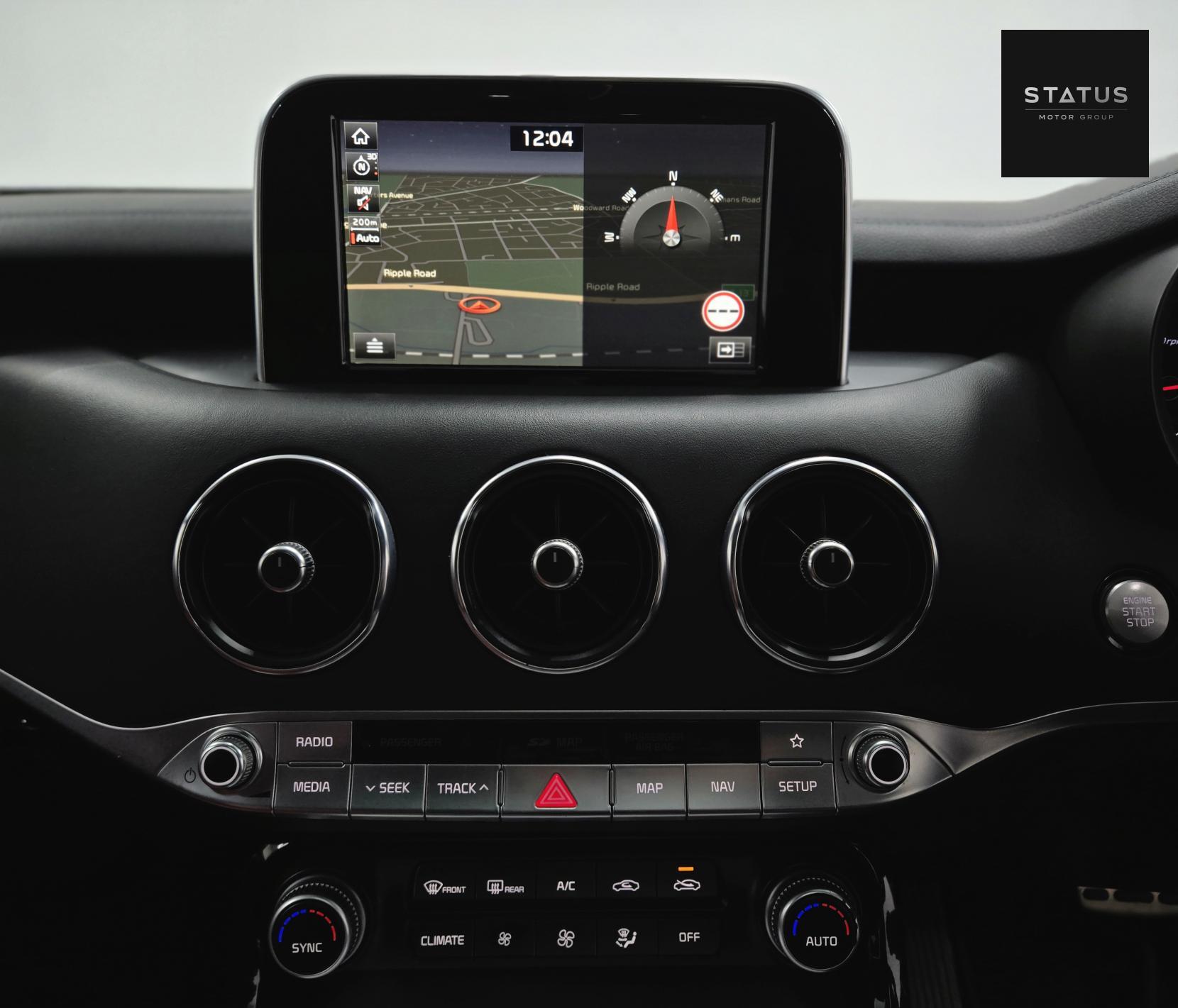 Kia Stinger 3.3 T-GDi V6 GT S Gran Turismo 5dr Petrol Auto Euro 6 (s/s) (365 bhp)