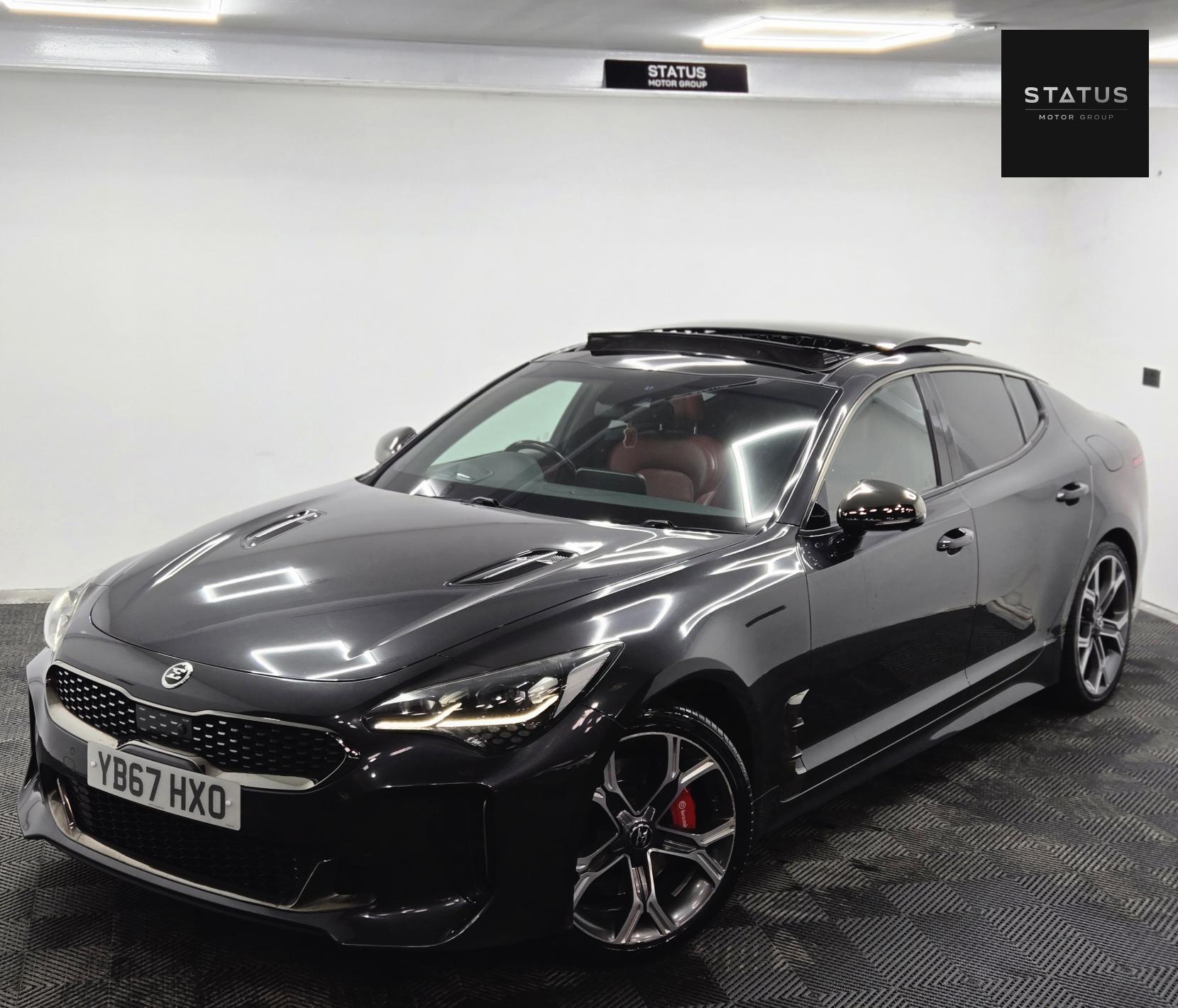 Kia Stinger 3.3 T-GDi V6 GT S Gran Turismo 5dr Petrol Auto Euro 6 (s/s) (365 bhp)