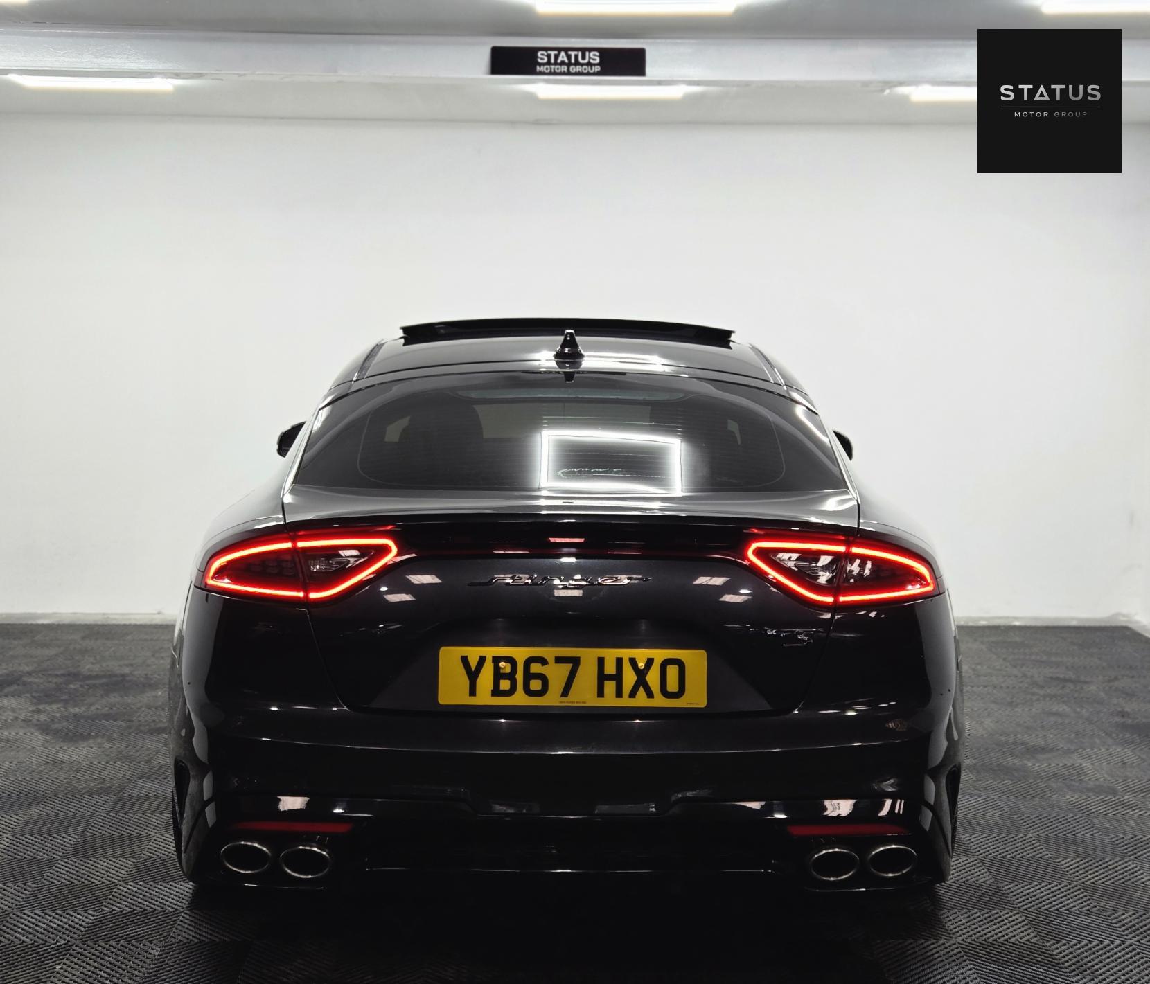 Kia Stinger 3.3 T-GDi V6 GT S Gran Turismo 5dr Petrol Auto Euro 6 (s/s) (365 bhp)