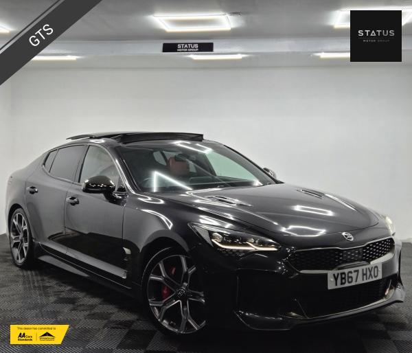 Kia Stinger 3.3 T-GDi V6 GT S Gran Turismo 5dr Petrol Auto Euro 6 (s/s) (365 bhp)