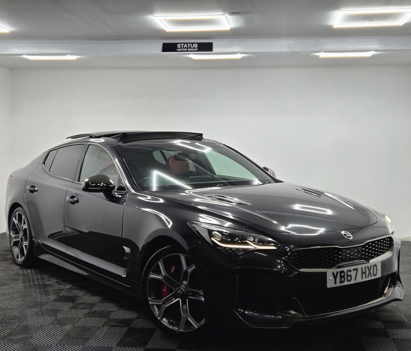 Kia Stinger 3.3 T-GDi V6 GT S Gran Turismo 5dr Petrol Auto Euro 6 (s/s) (365 bhp)