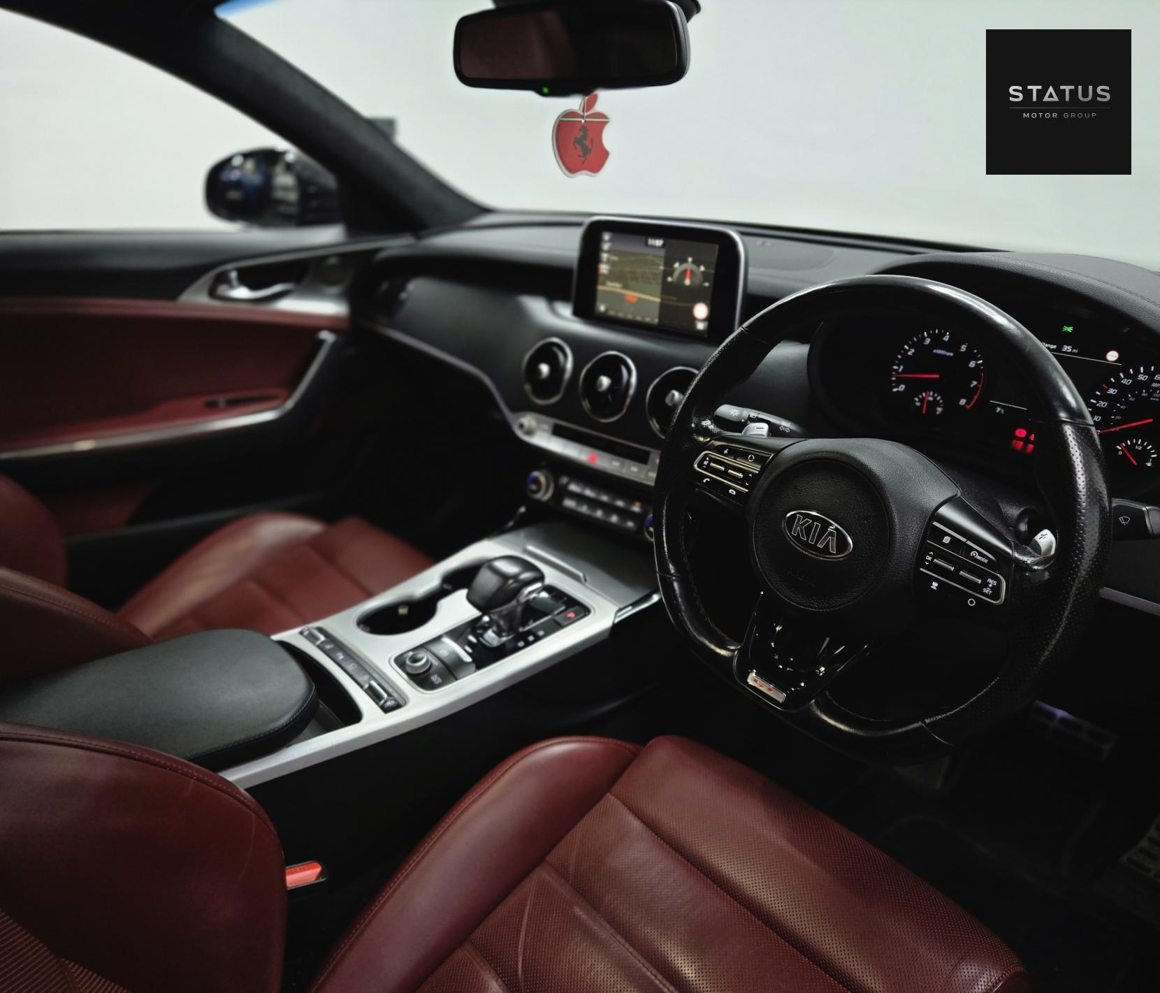 Kia Stinger 3.3 T-GDi V6 GT S Gran Turismo 5dr Petrol Auto Euro 6 (s/s) (365 bhp)