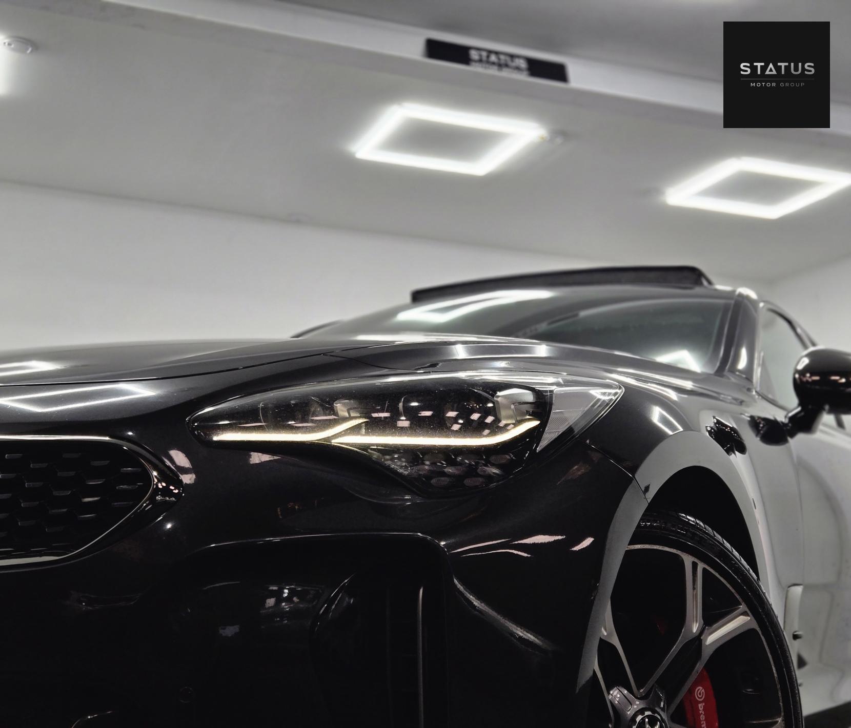 Kia Stinger 3.3 T-GDi V6 GT S Gran Turismo 5dr Petrol Auto Euro 6 (s/s) (365 bhp)