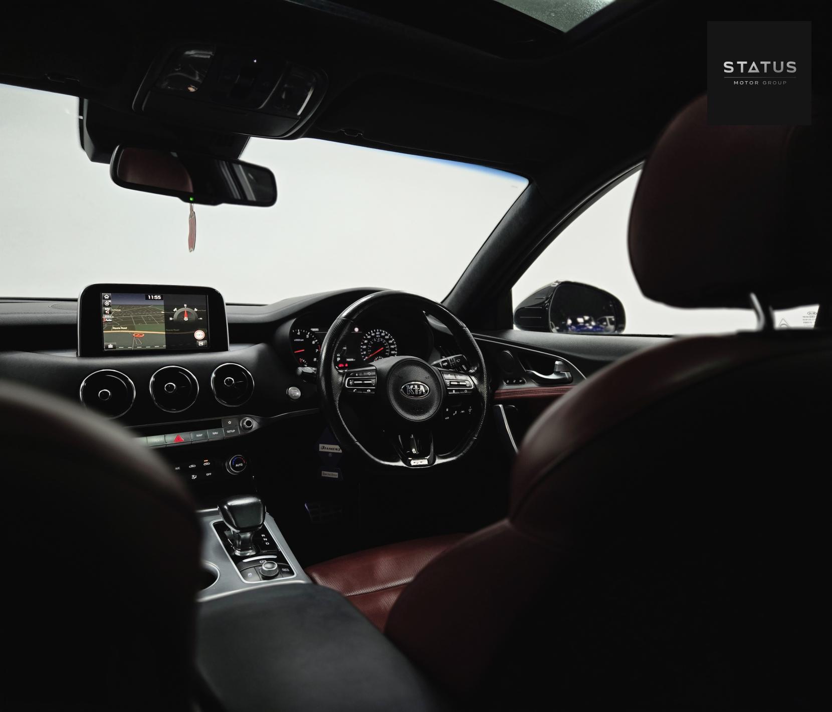 Kia Stinger 3.3 T-GDi V6 GT S Gran Turismo 5dr Petrol Auto Euro 6 (s/s) (365 bhp)