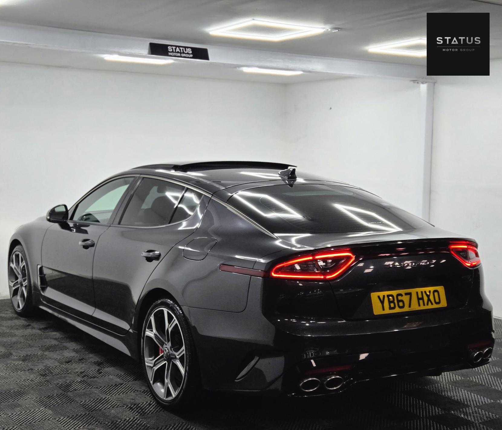 Kia Stinger 3.3 T-GDi V6 GT S Gran Turismo 5dr Petrol Auto Euro 6 (s/s) (365 bhp)