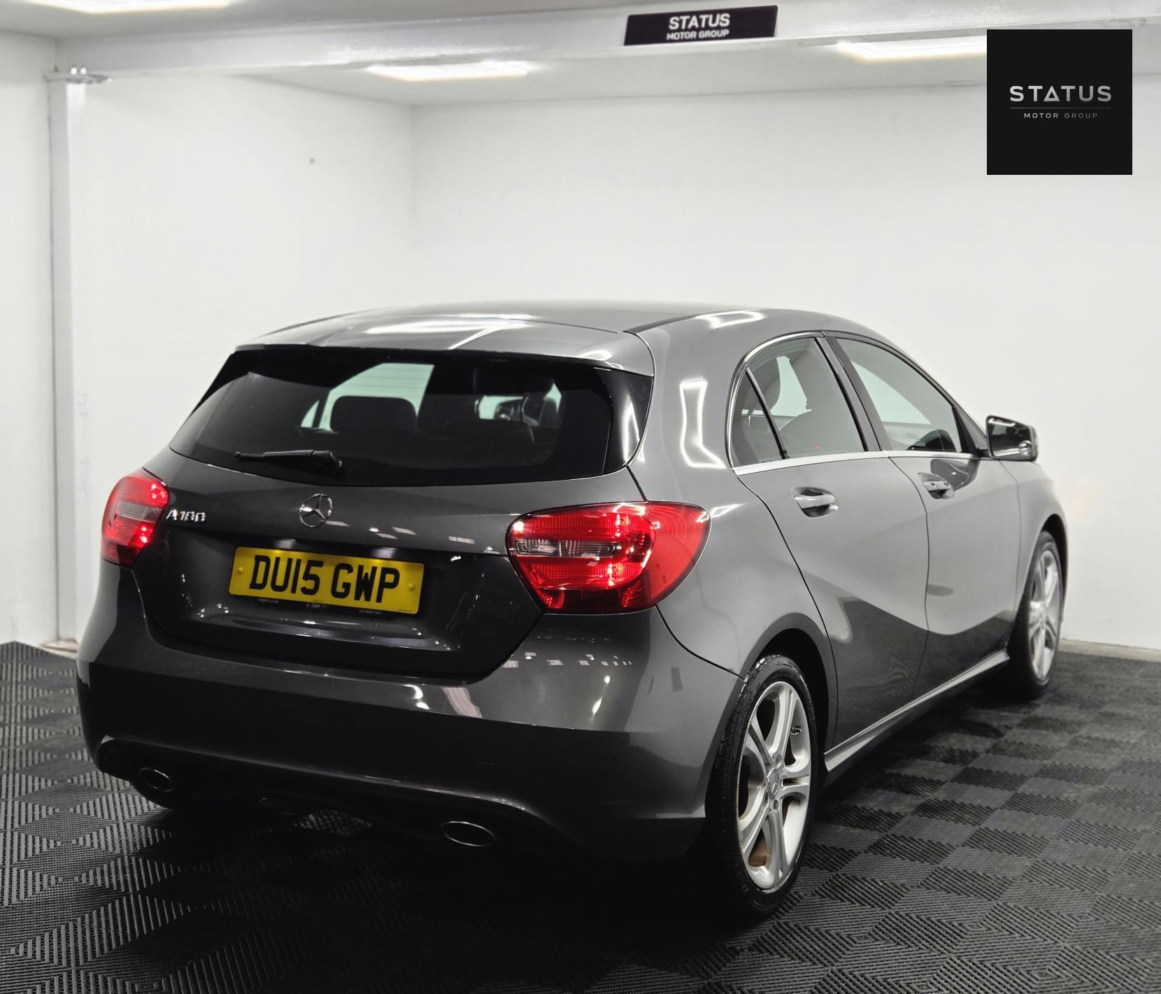 Mercedes-Benz A Class 1.6 A180 Sport Edition Hatchback 5dr Petrol 7G-DCT Euro 6 (s/s) (122 ps)