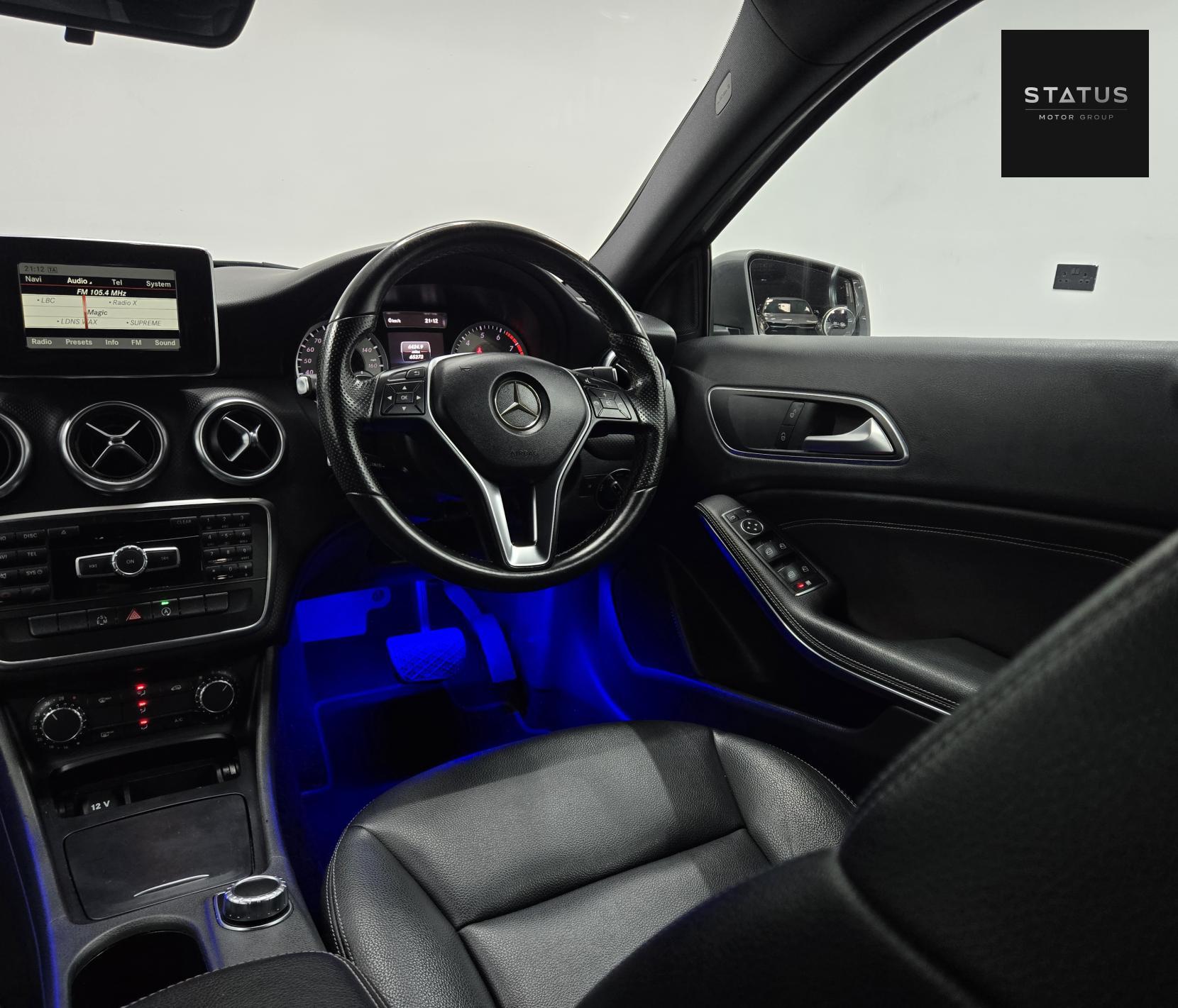 Mercedes-Benz A Class 1.6 A180 Sport Edition Hatchback 5dr Petrol 7G-DCT Euro 6 (s/s) (122 ps)